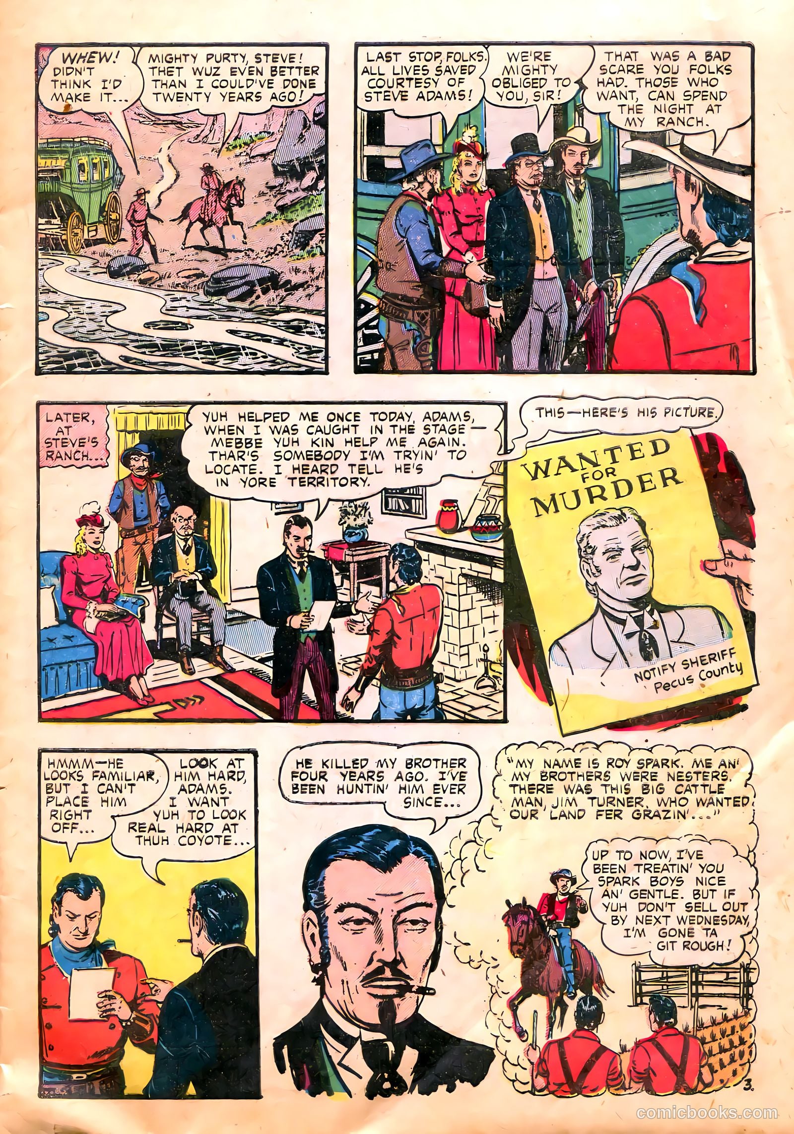 Best of the West #11 — page 5 of 36
