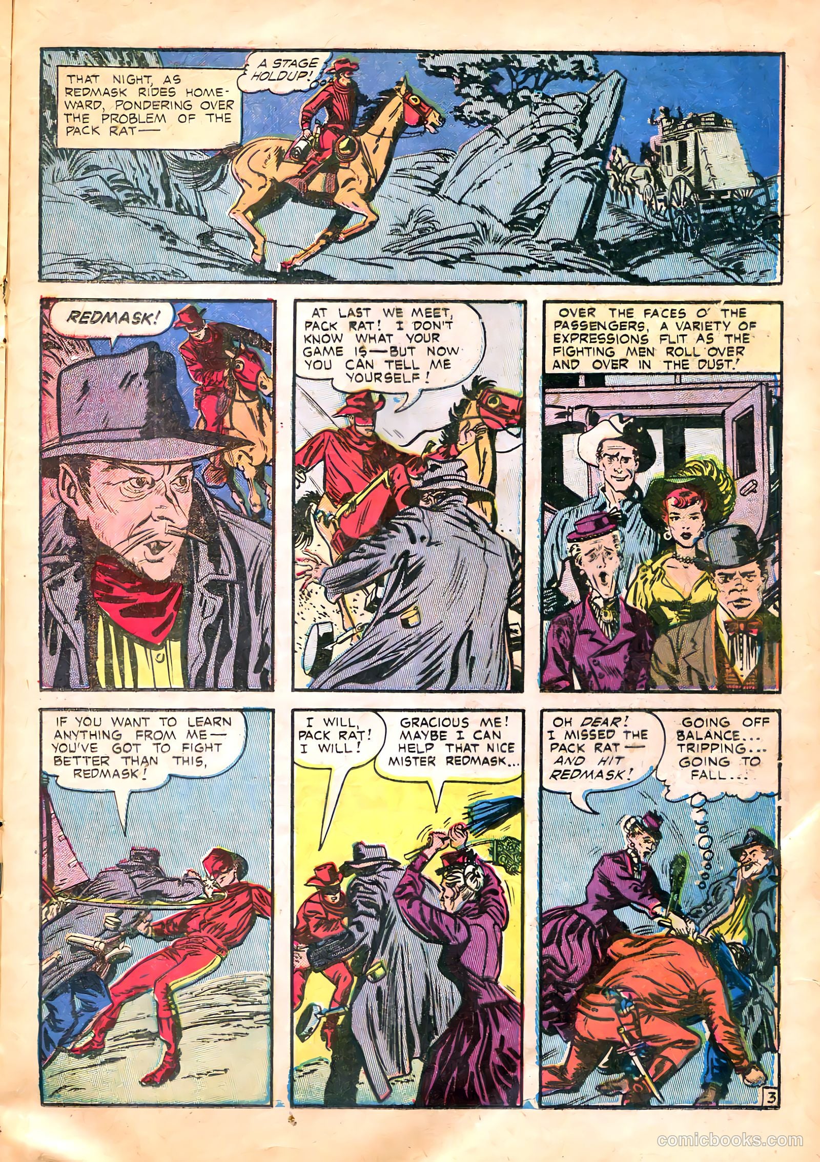Best of the West #11 — page 21 of 36