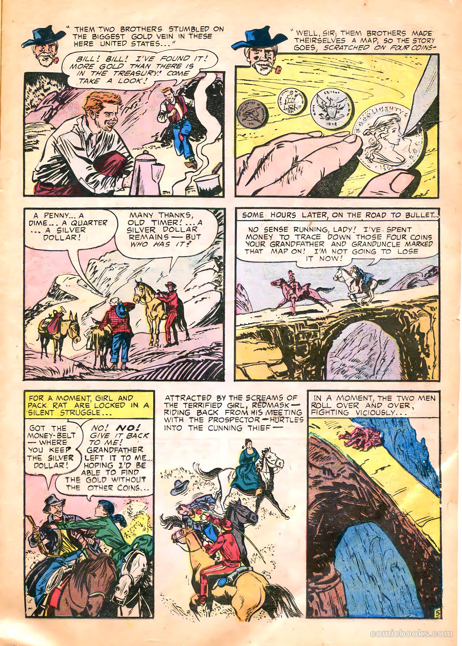 Best of the West #11 — page 23 of 36