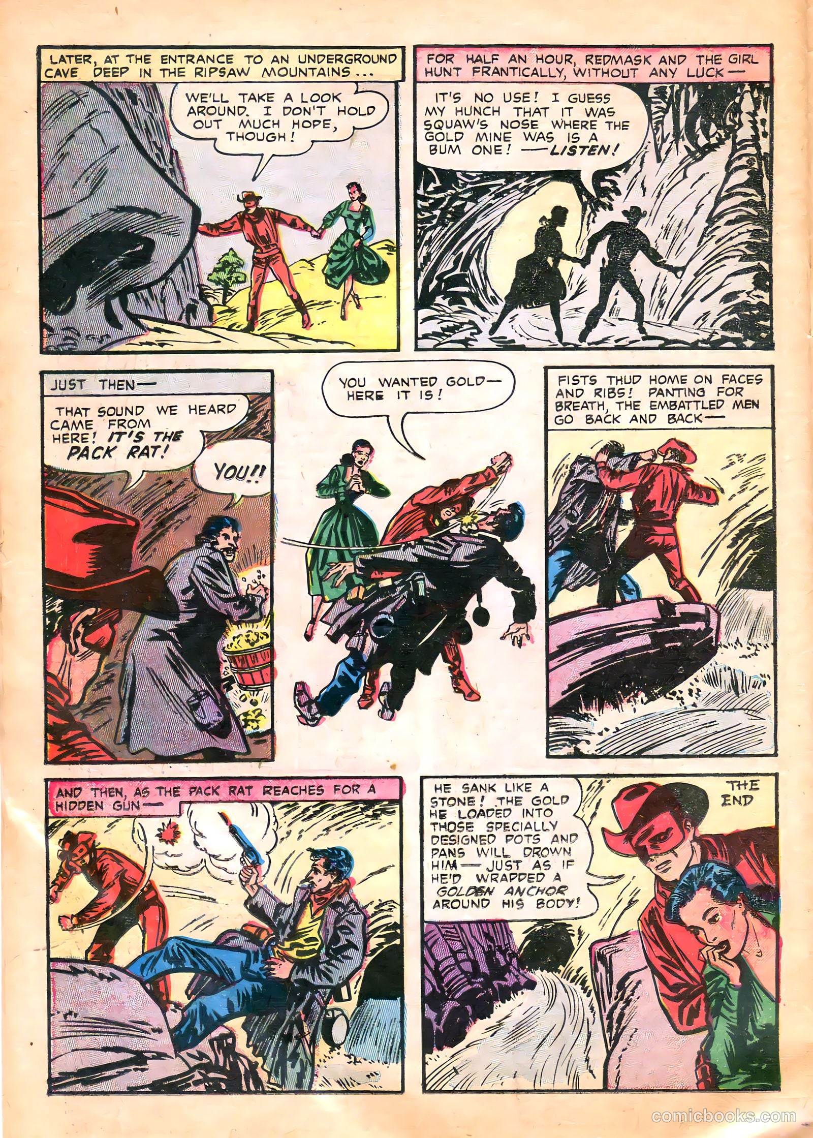 Best of the West #11 — page 25 of 36