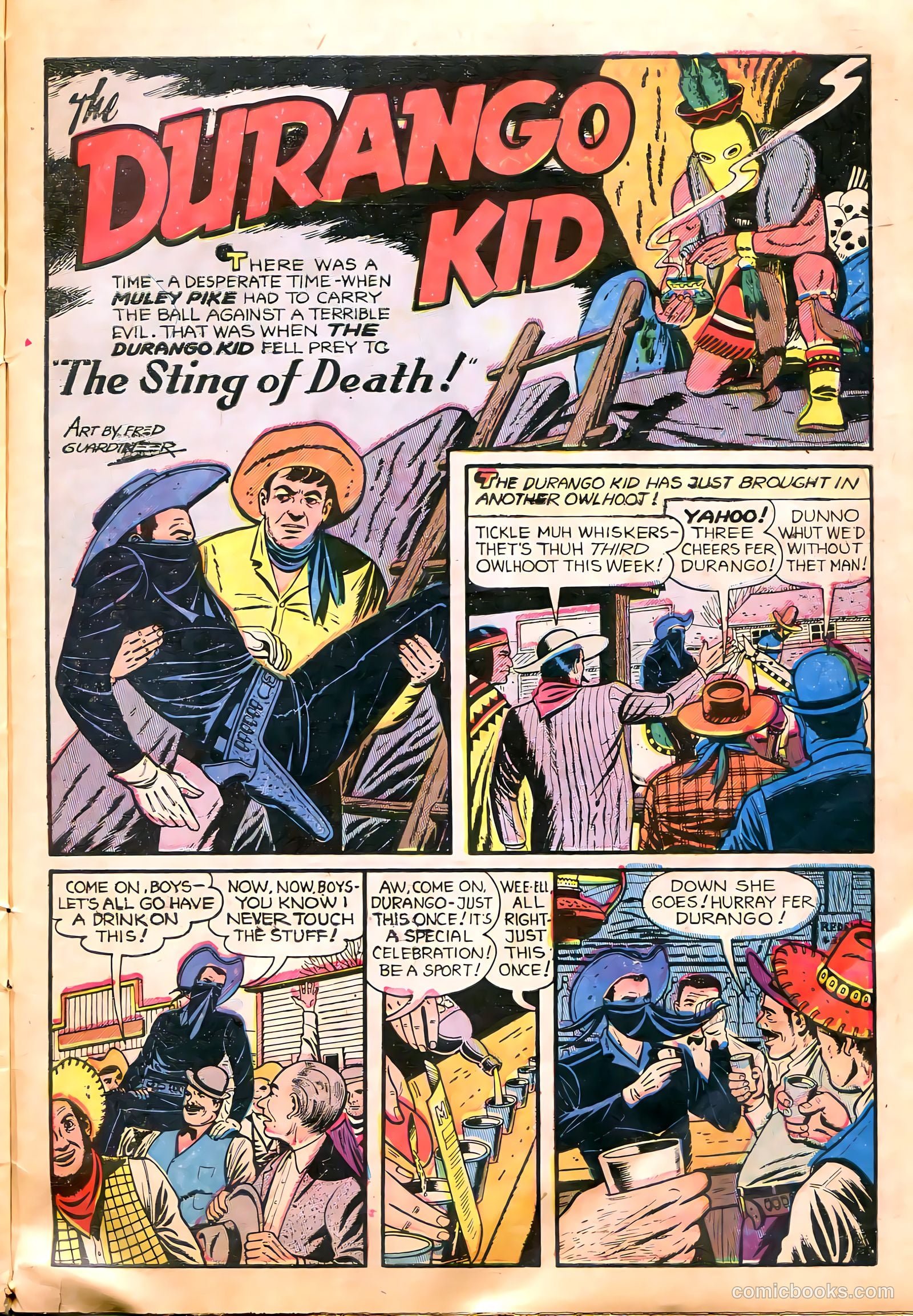 Best of the West #11 — page 27 of 36