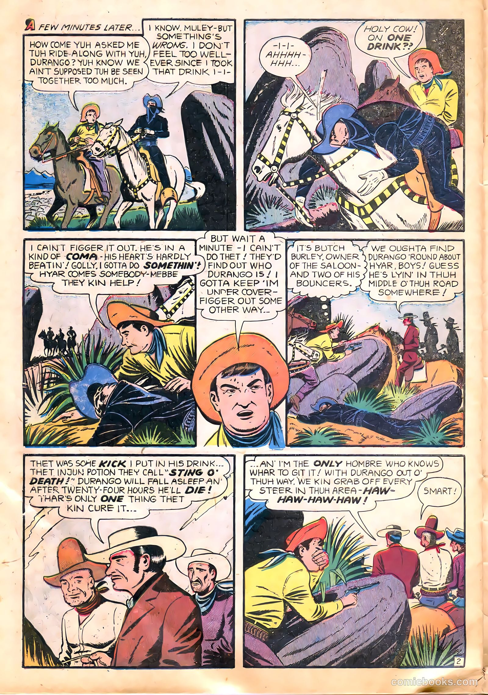 Best of the West #11 — page 28 of 36