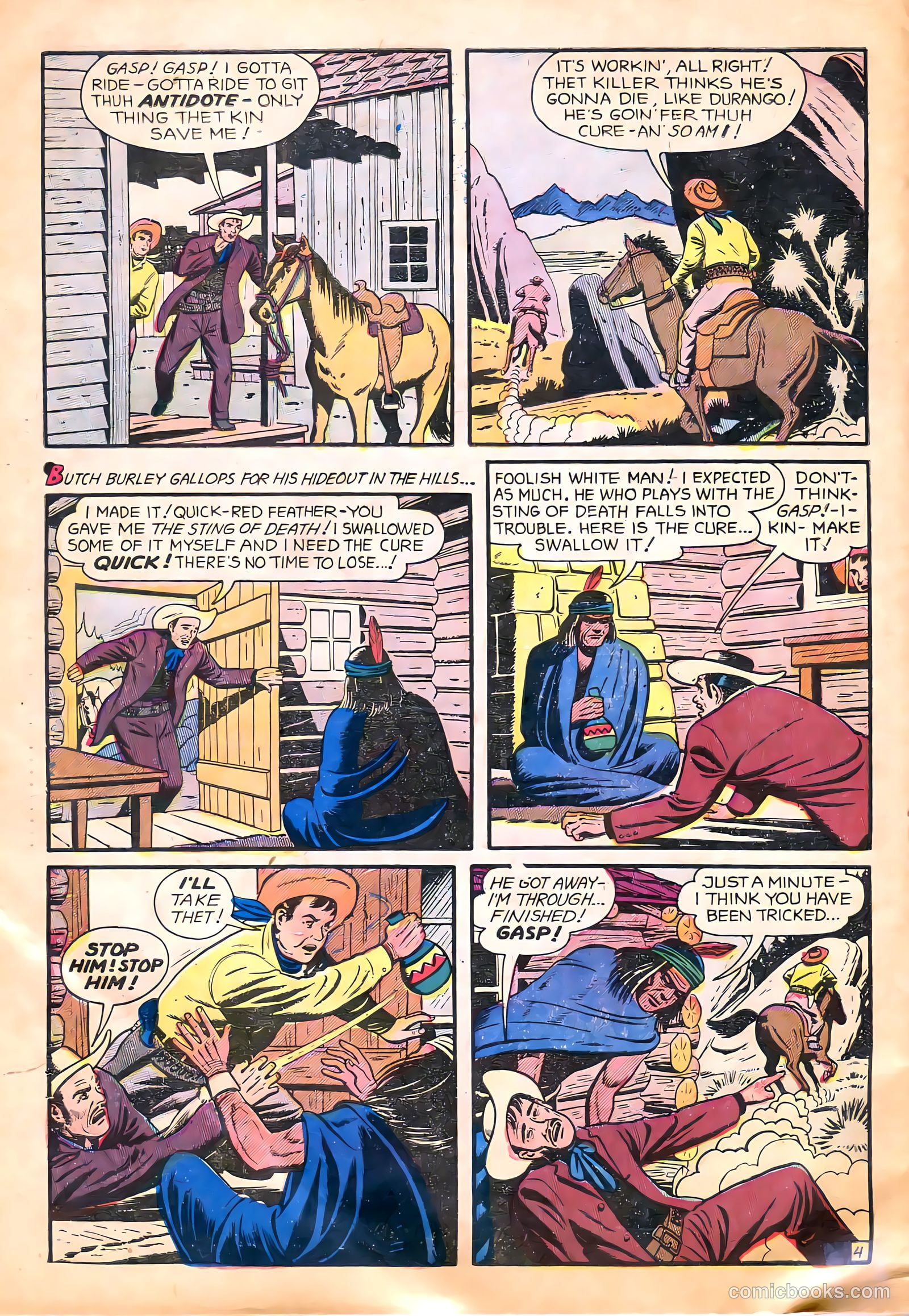 Best of the West #11 — page 30 of 36