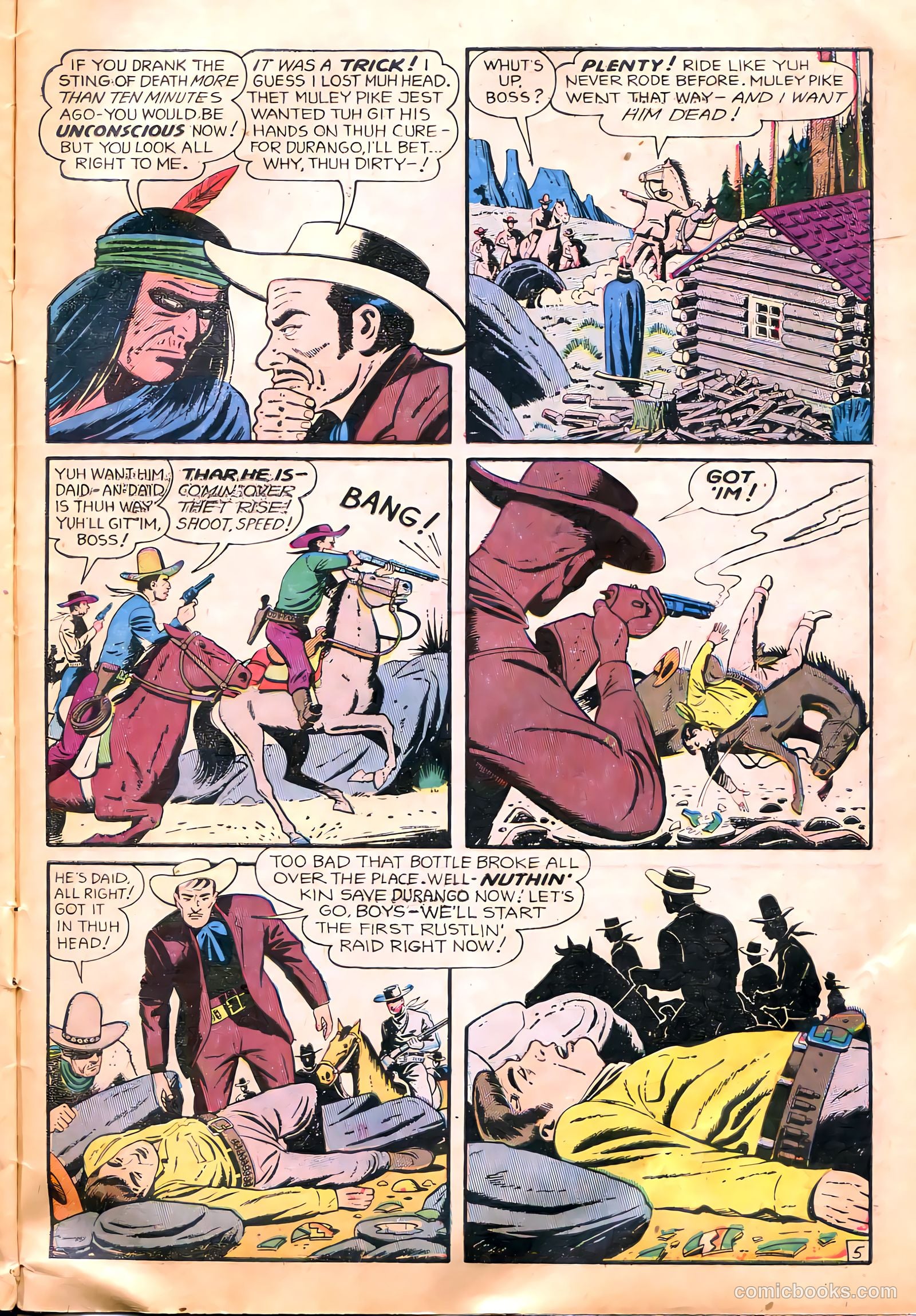 Best of the West #11 — page 31 of 36