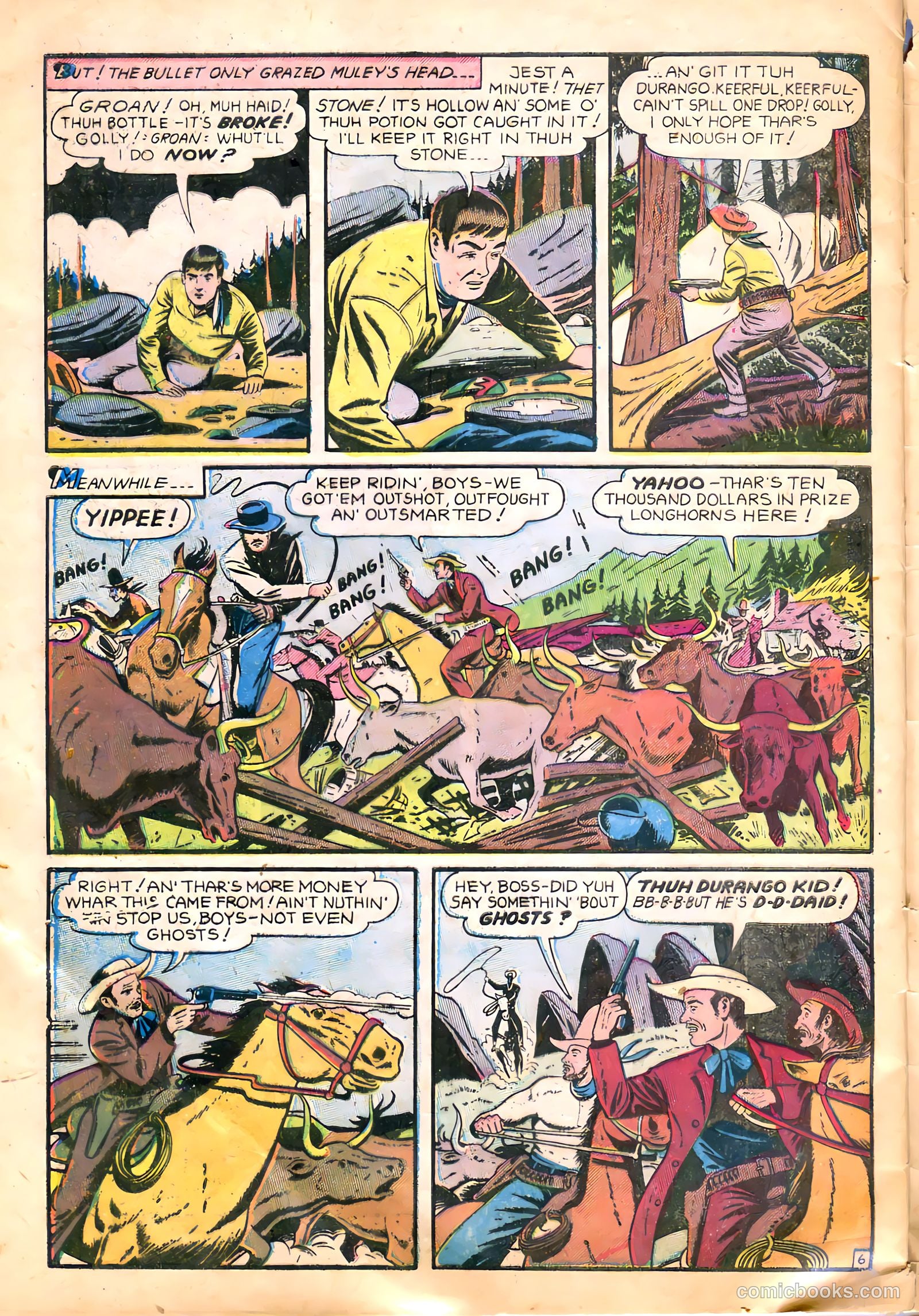 Best of the West #11 — page 32 of 36