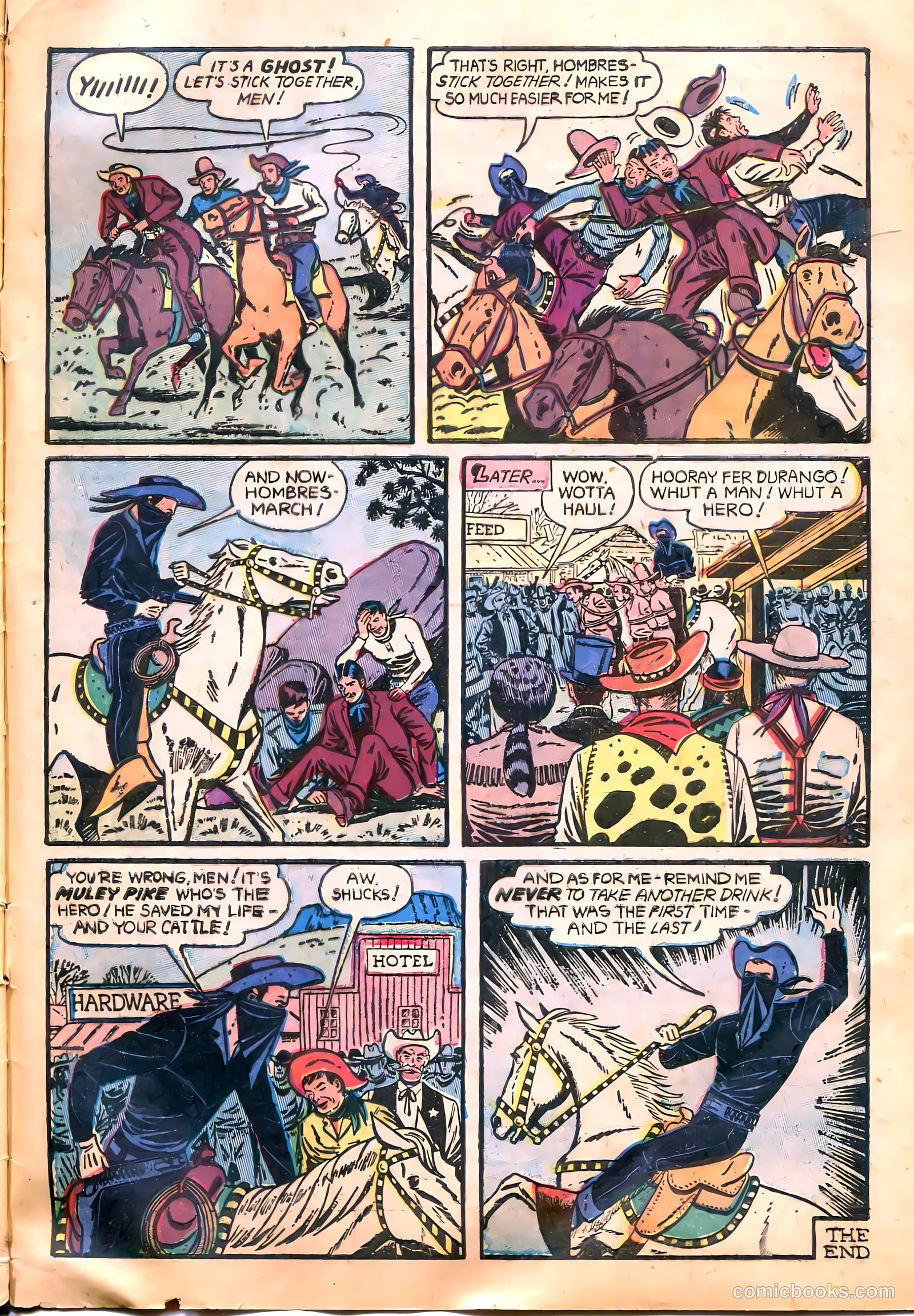 Best of the West #11 — page 33 of 36