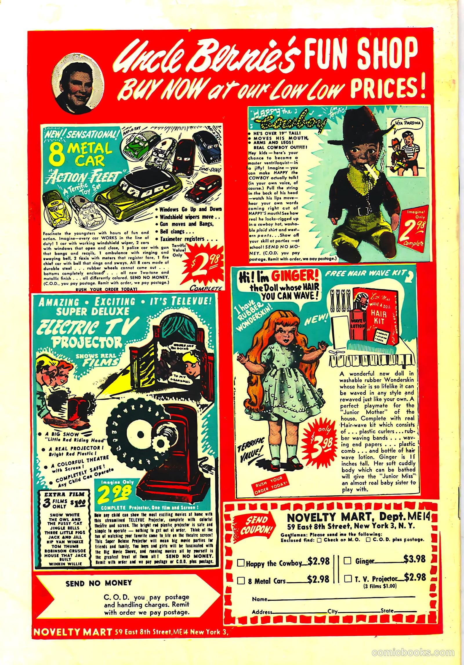 Best of the West #11 — page 36 of 36