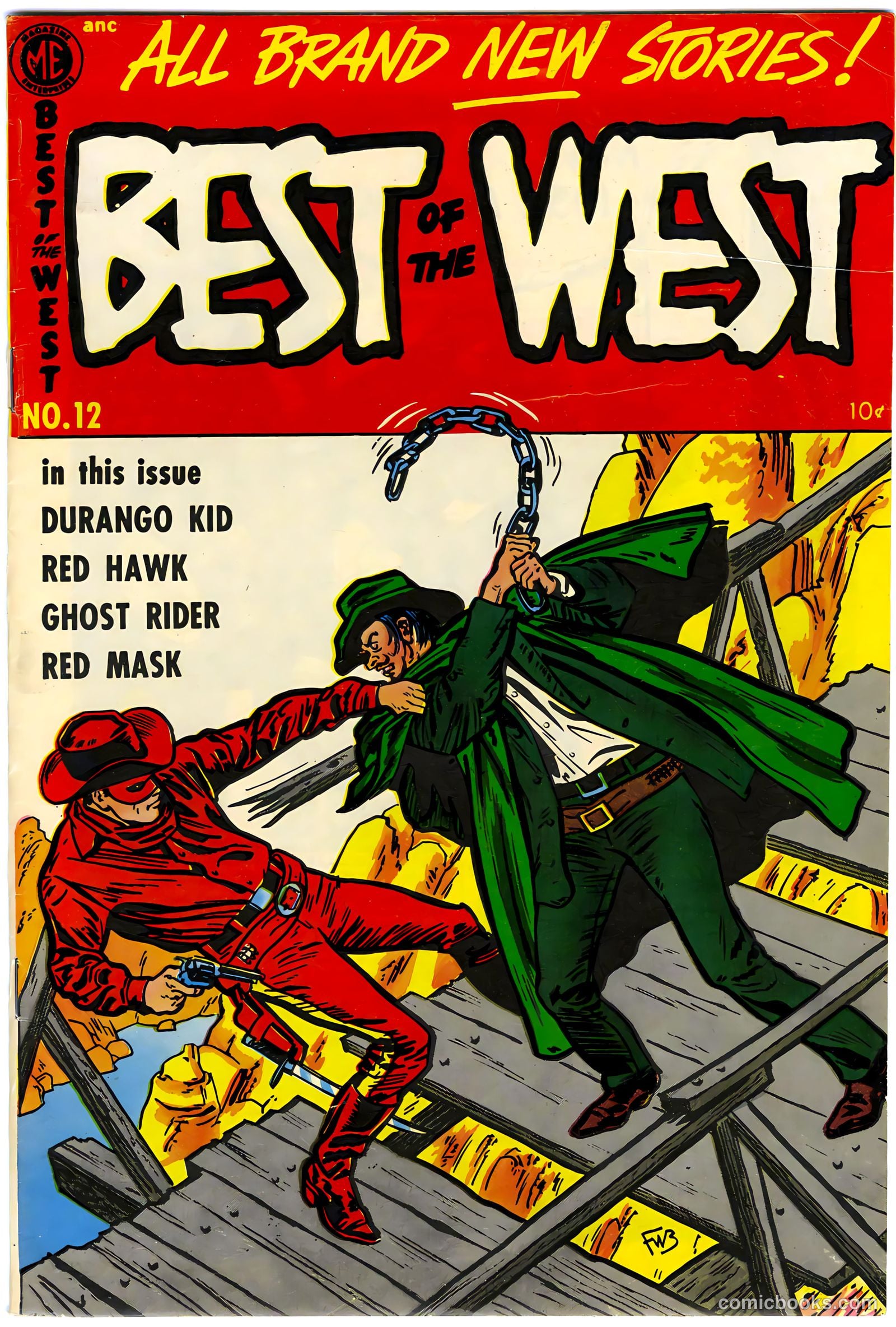 Best of the West #12 — page 1 of 36