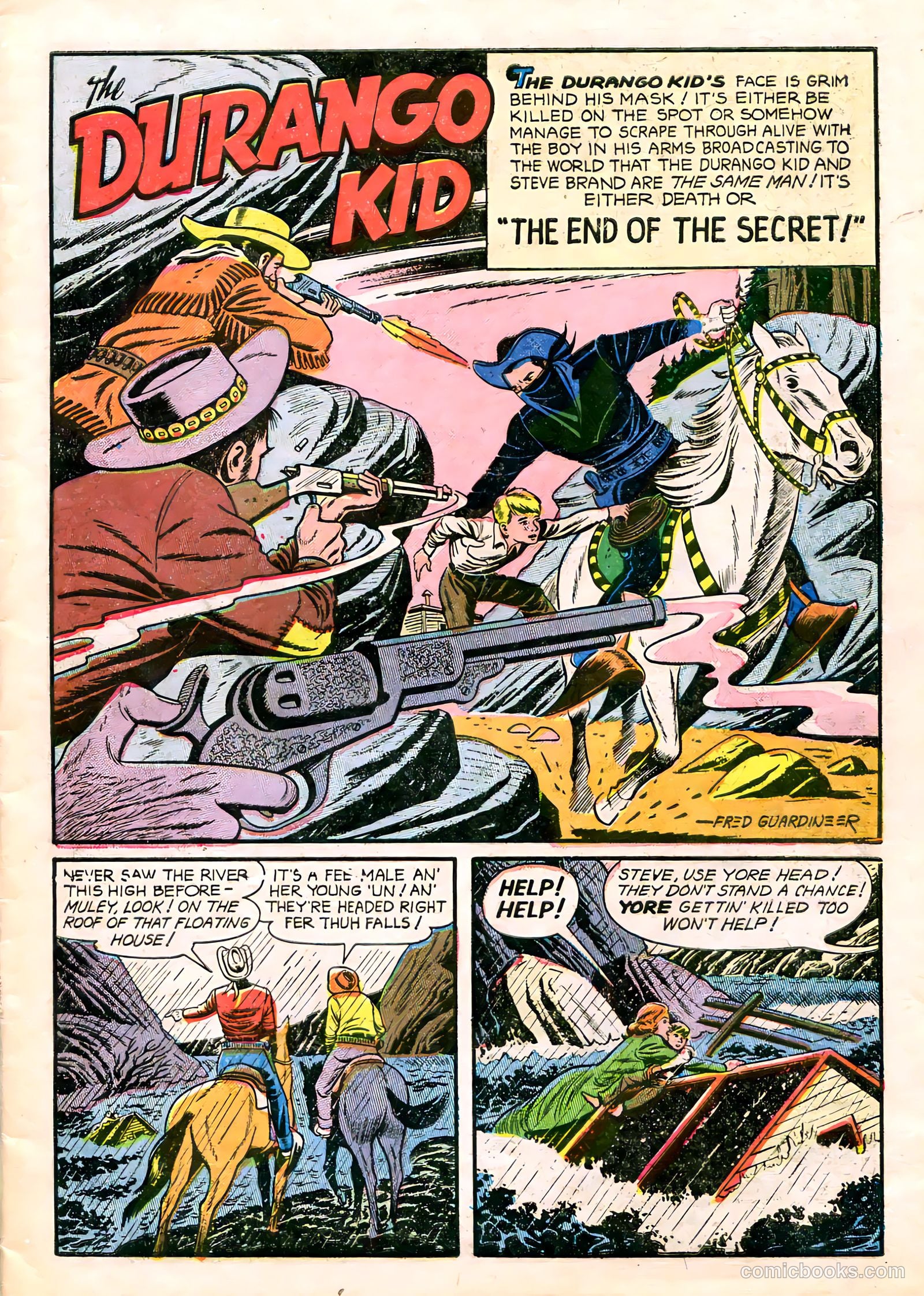 Best of the West #12 — page 3 of 36