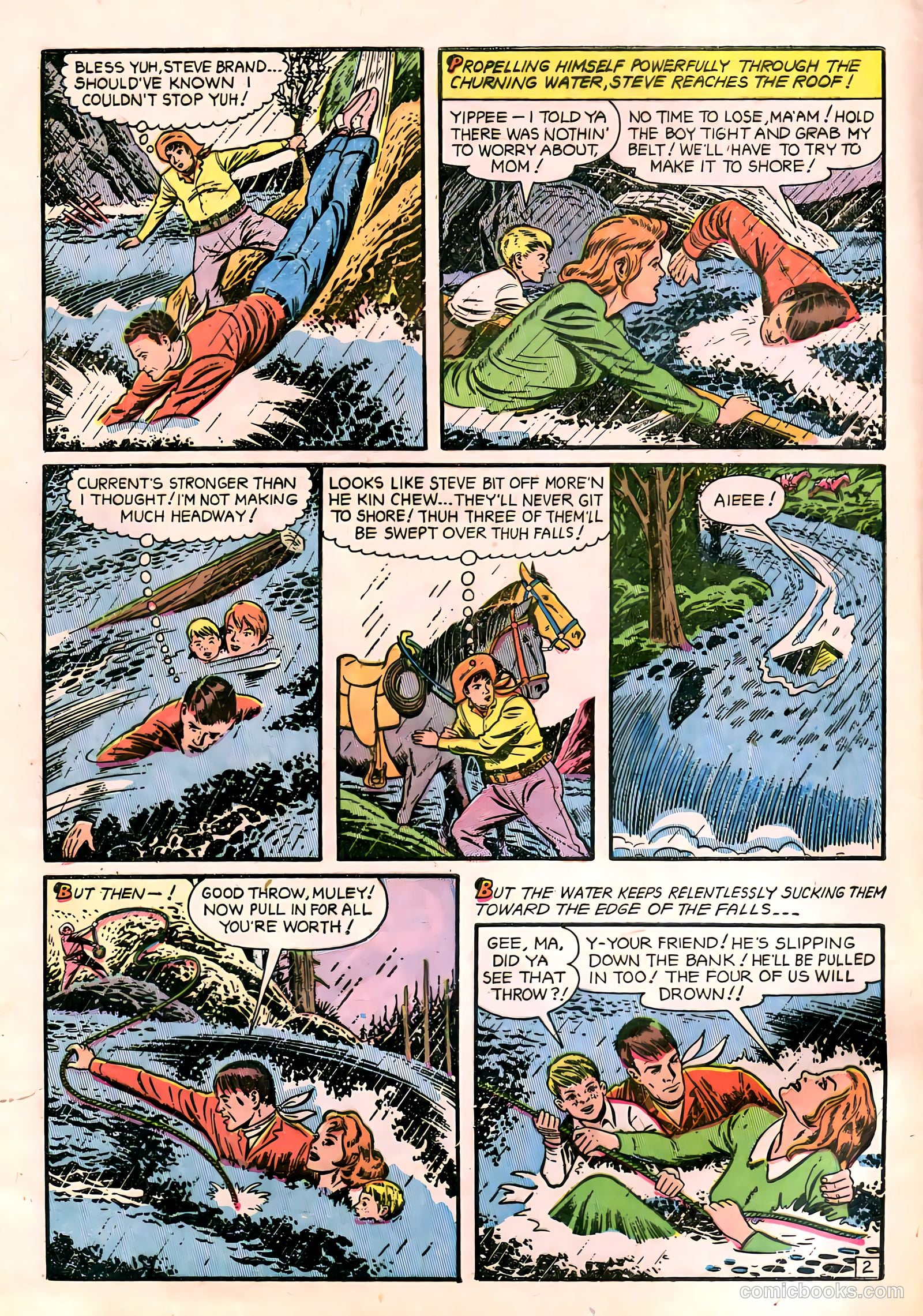 Best of the West #12 — page 4 of 36