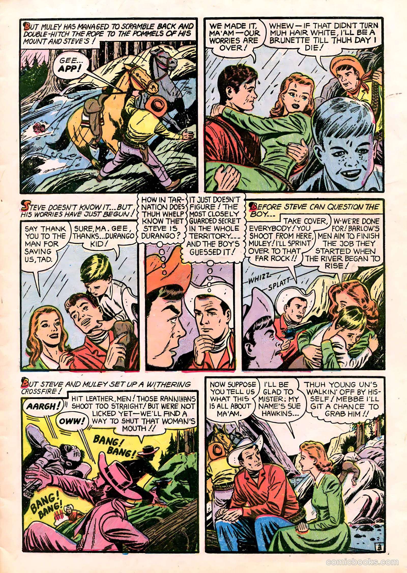 Best of the West #12 — page 5 of 36