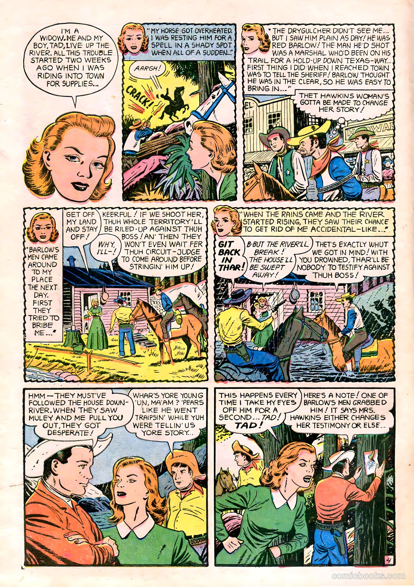 Best of the West #12 — page 6 of 36