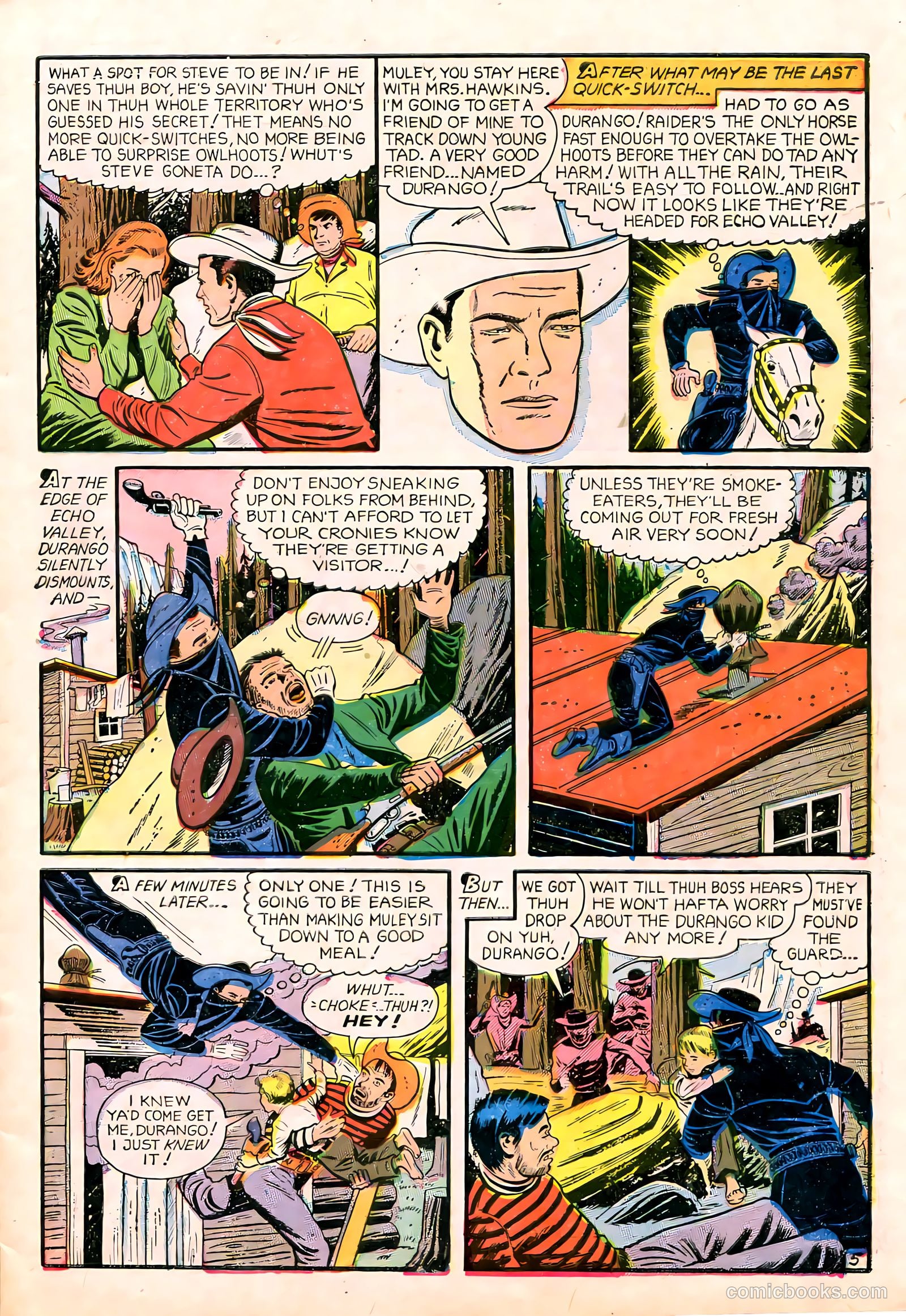 Best of the West #12 — page 7 of 36