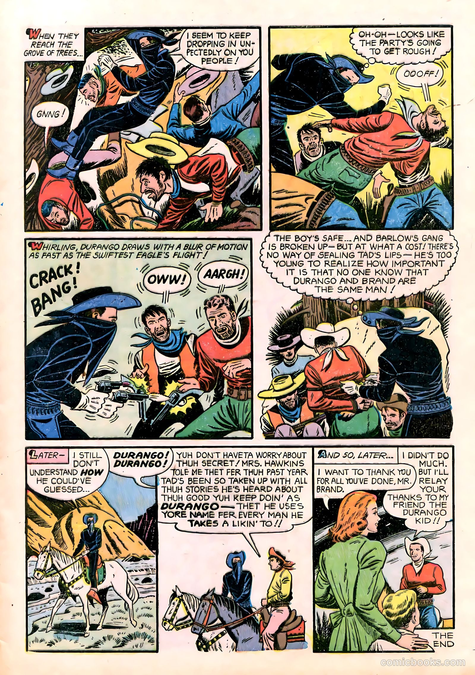 Best of the West #12 — page 9 of 36