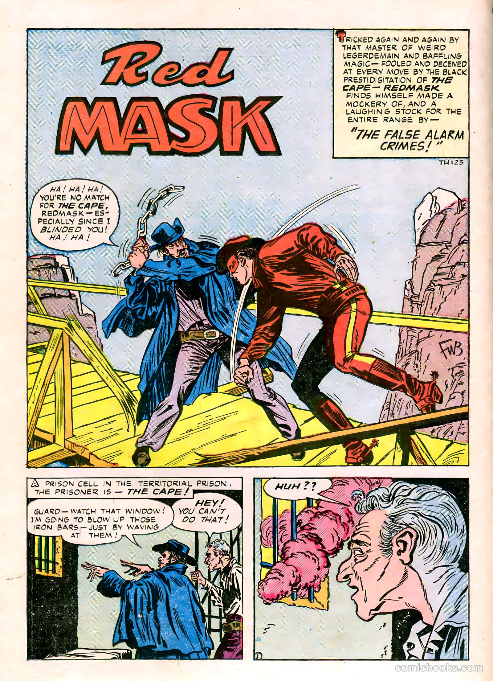 Best of the West #12 — page 18 of 36