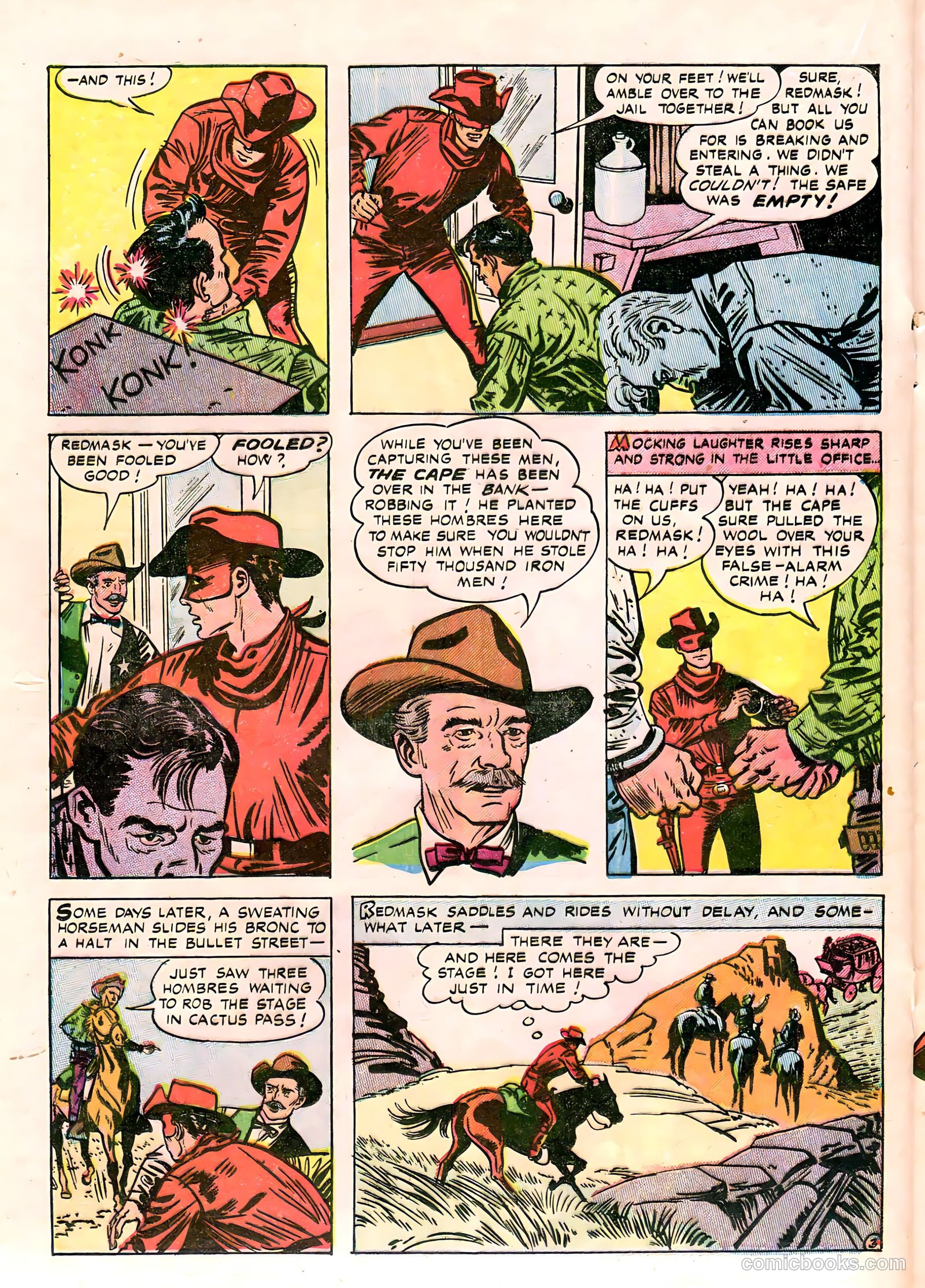 Best of the West #12 — page 20 of 36