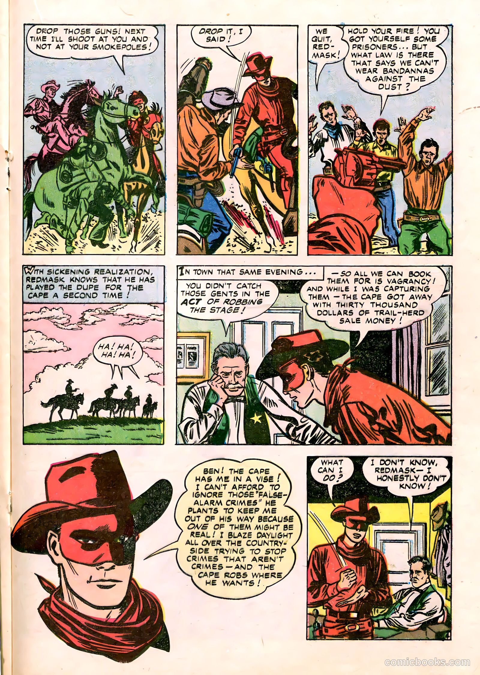 Best of the West #12 — page 21 of 36