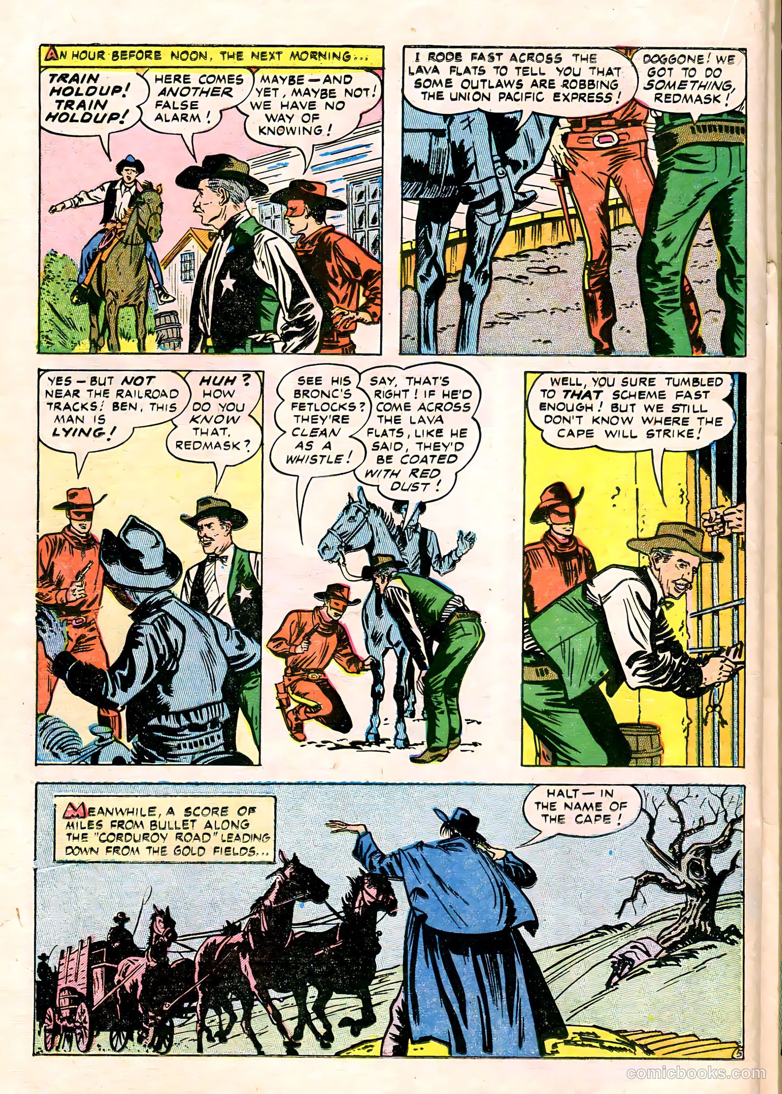 Best of the West #12 — page 22 of 36
