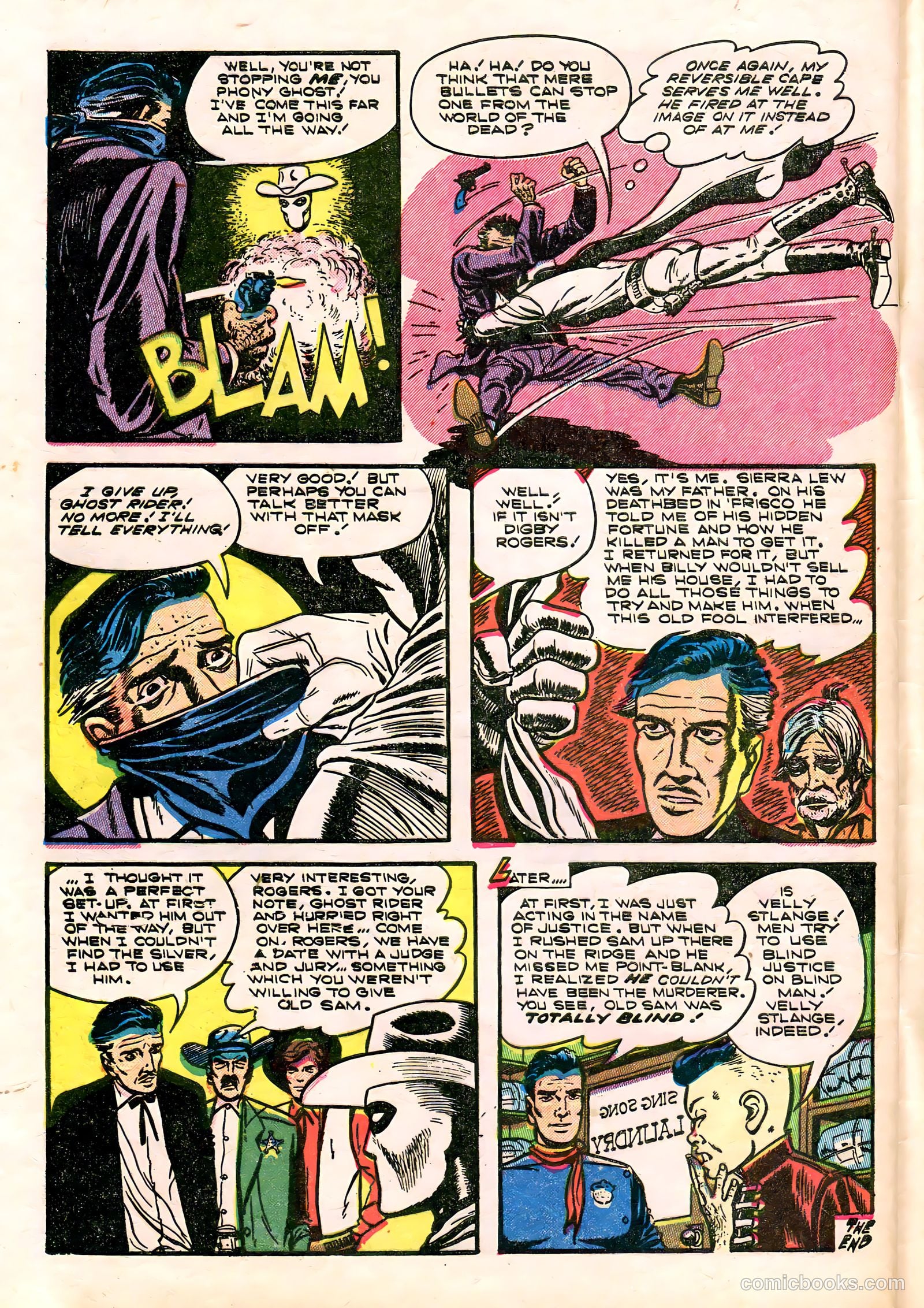 Best of the West #12 — page 32 of 36