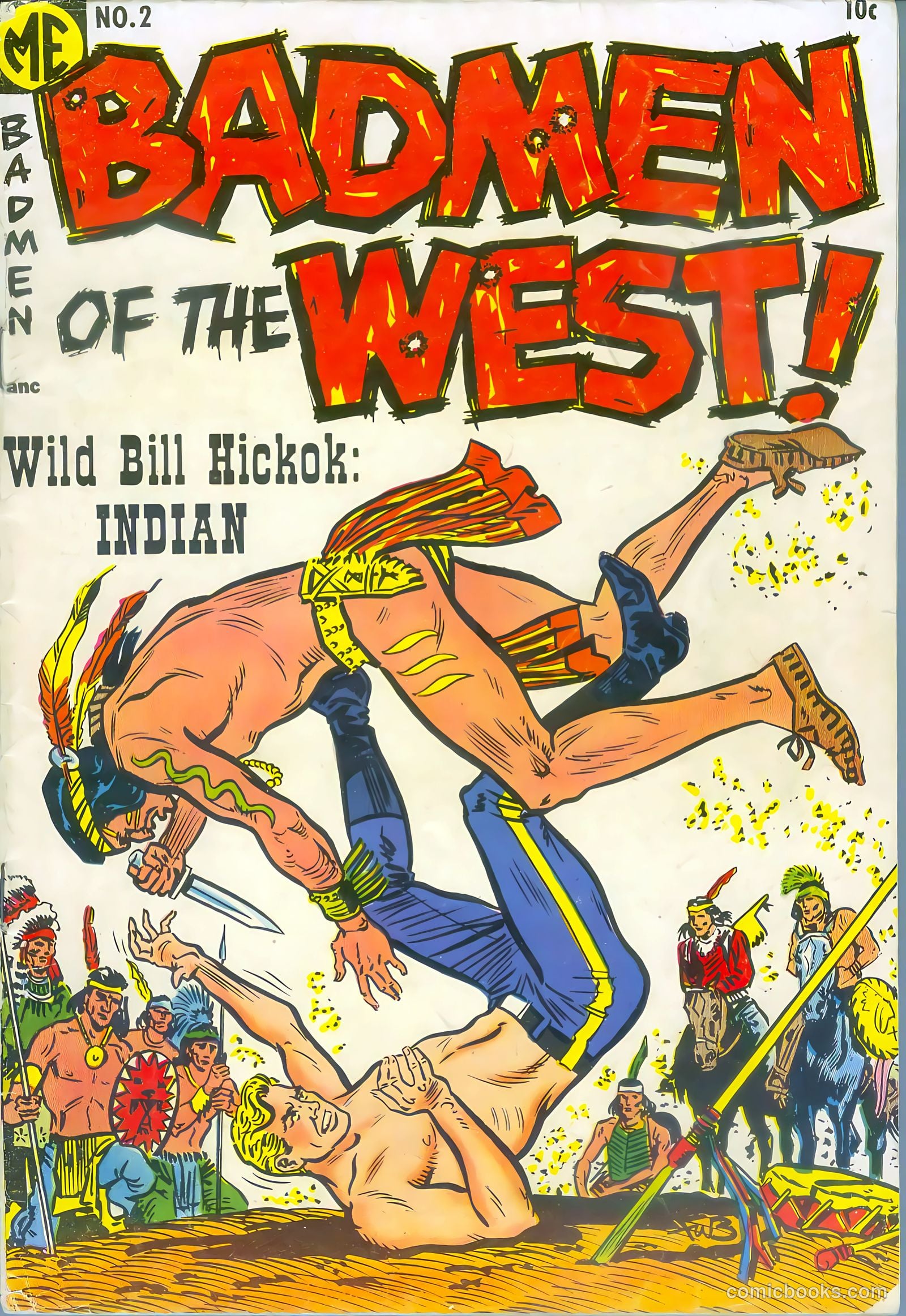 Best of the West #2 — page 1 of 36