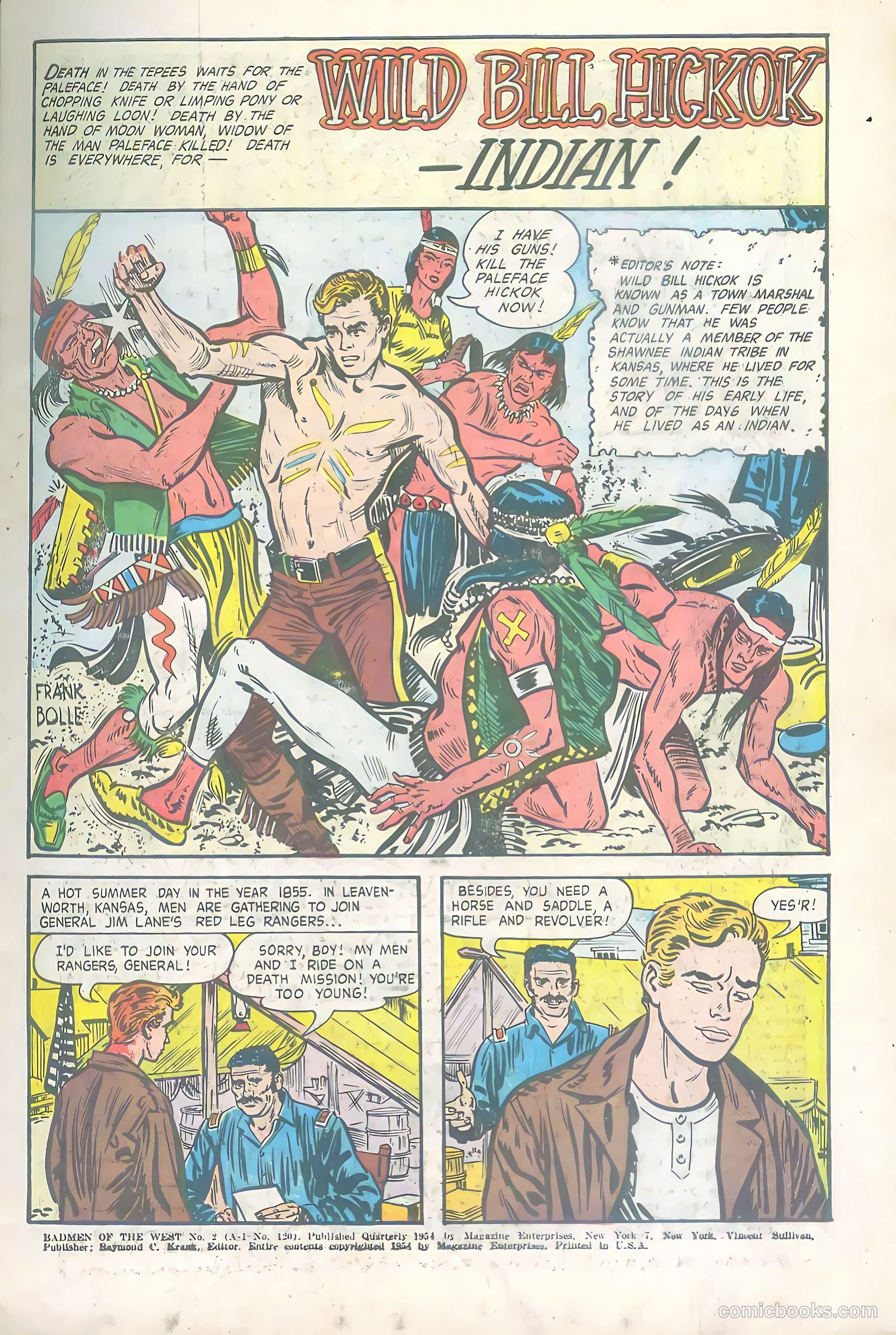 Best of the West #2 — page 3 of 36