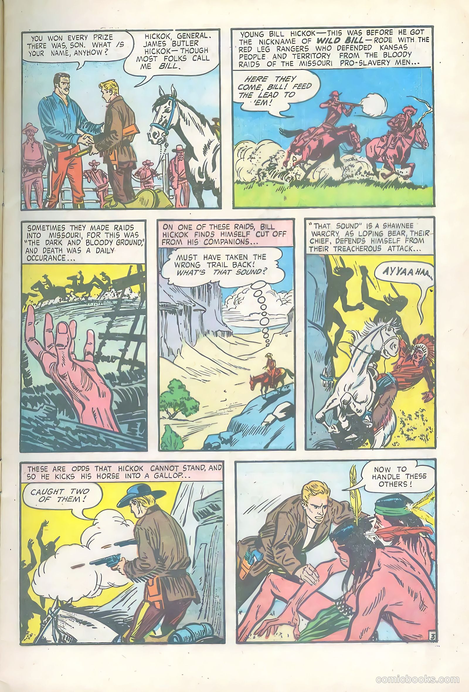 Best of the West #2 — page 5 of 36