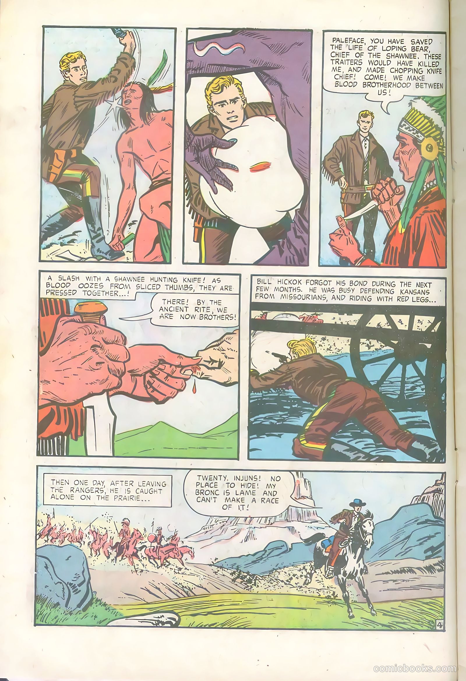 Best of the West #2 — page 6 of 36