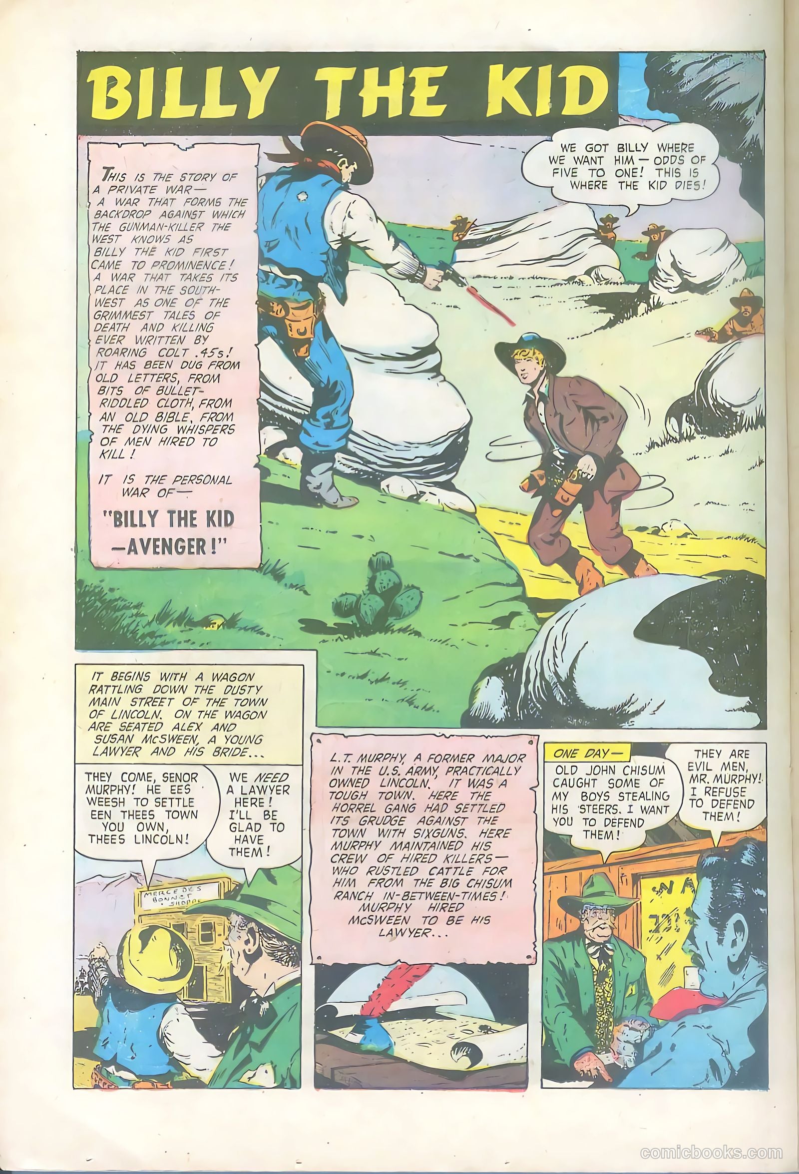 Best of the West #2 — page 20 of 36