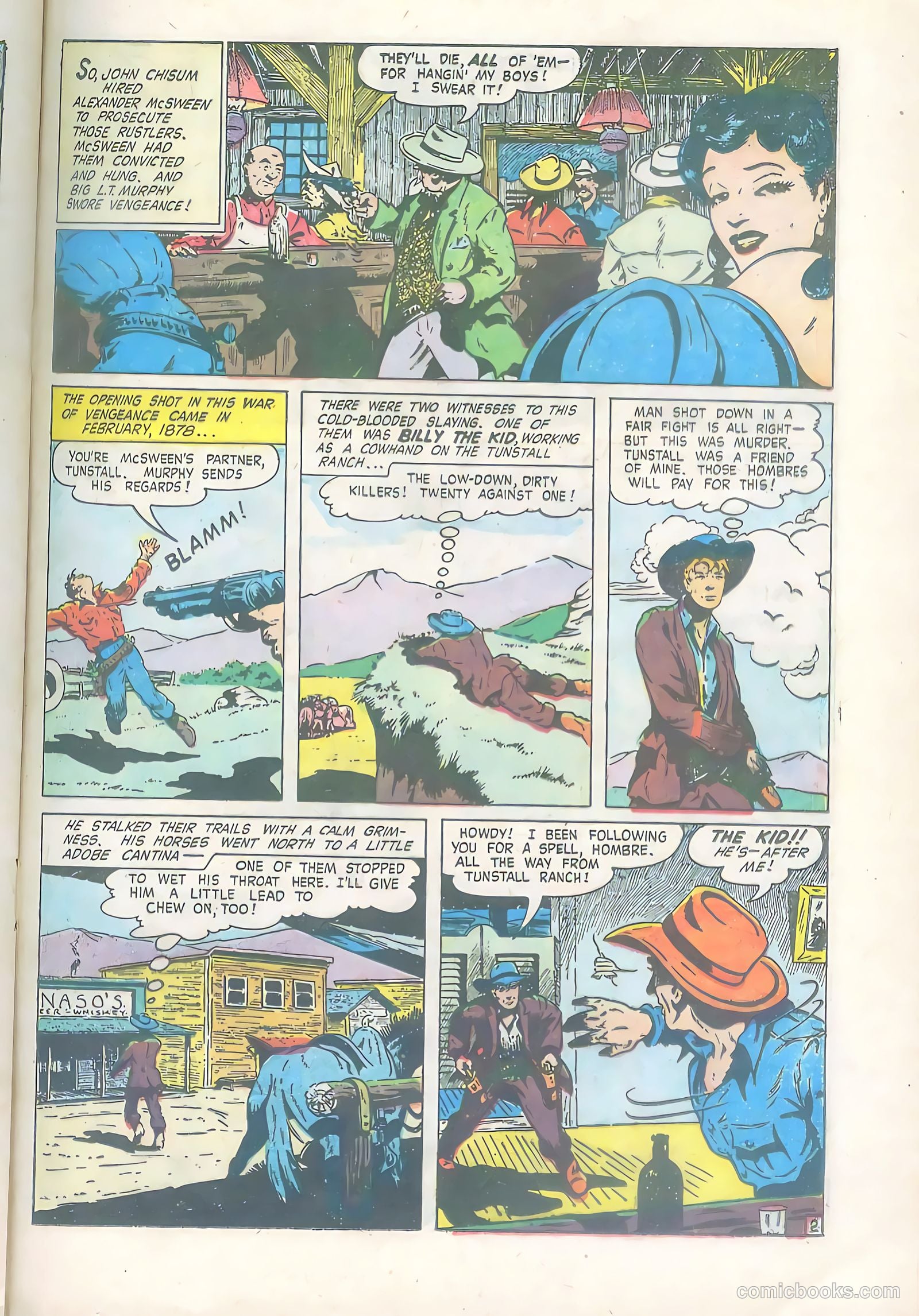 Best of the West #2 — page 21 of 36