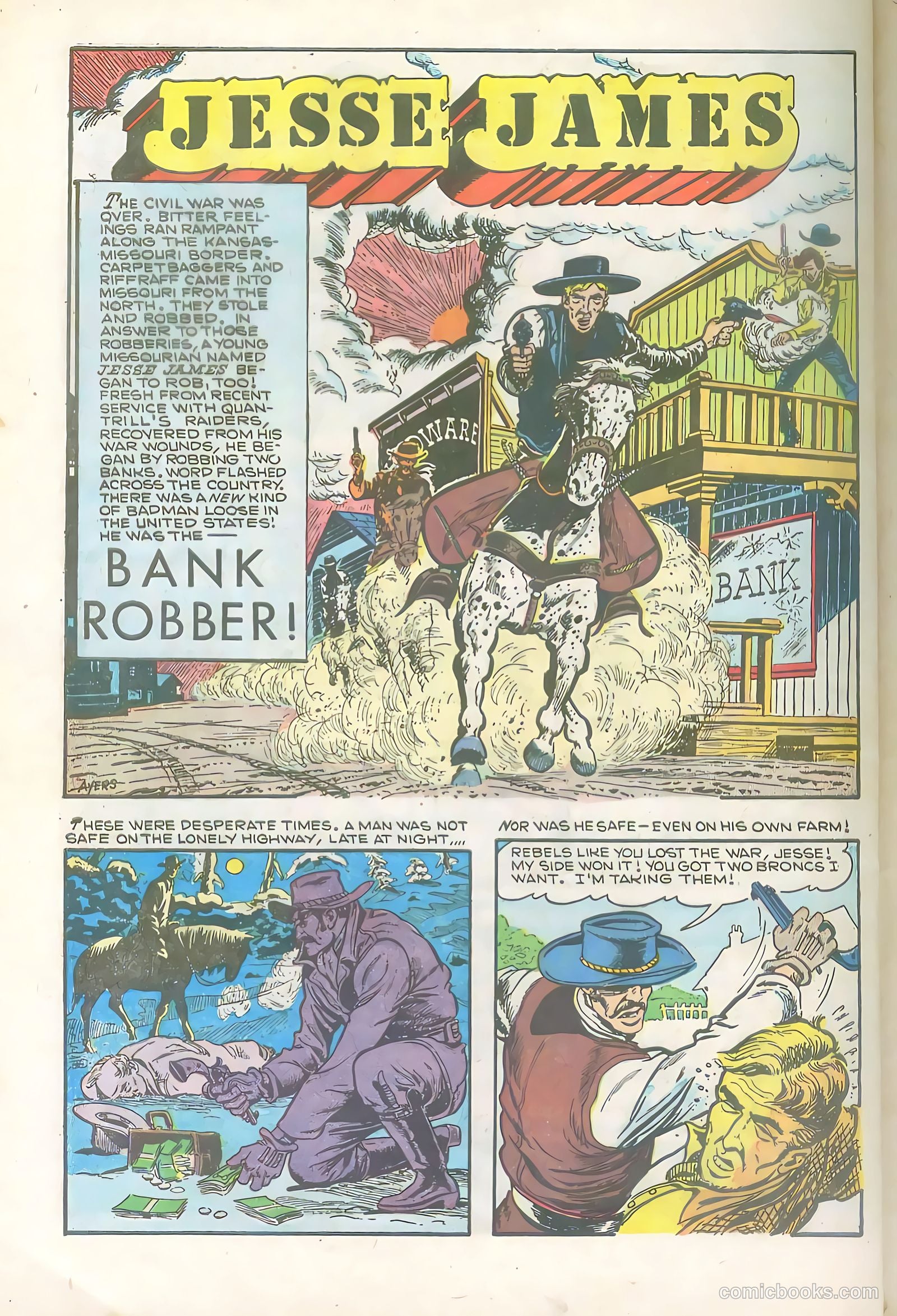 Best of the West #2 — page 28 of 36