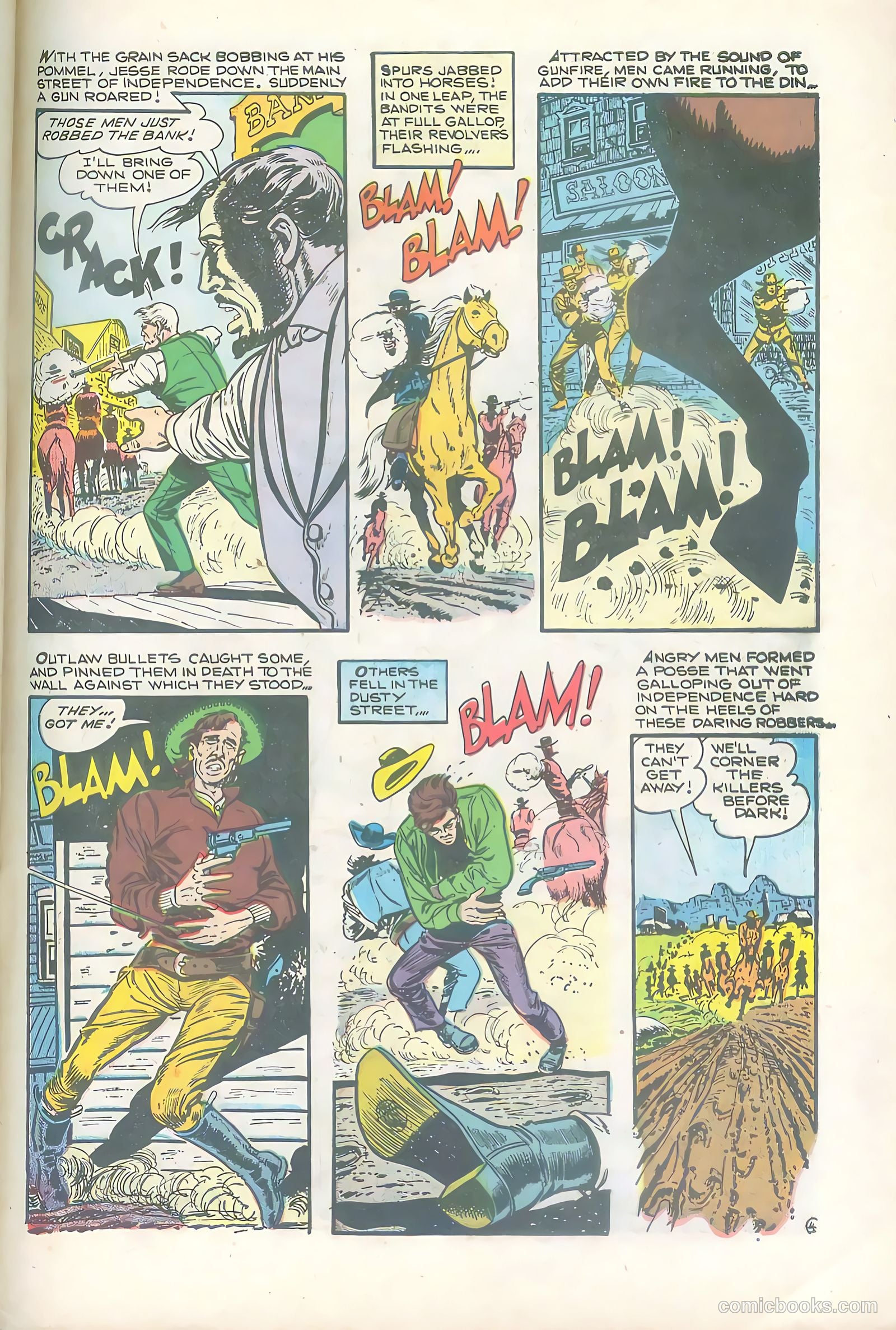 Best of the West #2 — page 31 of 36