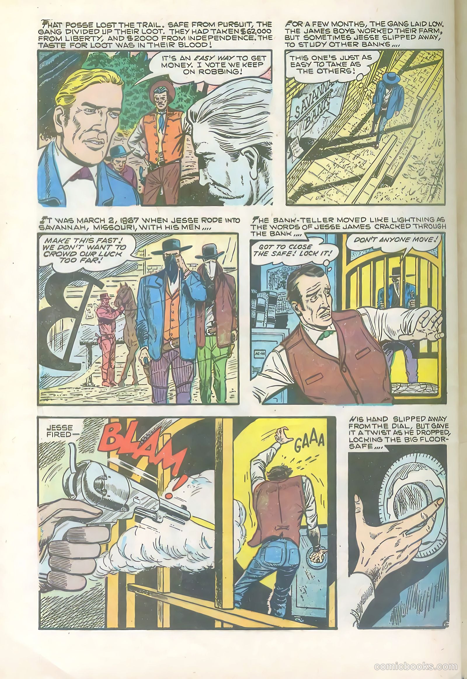 Best of the West #2 — page 32 of 36