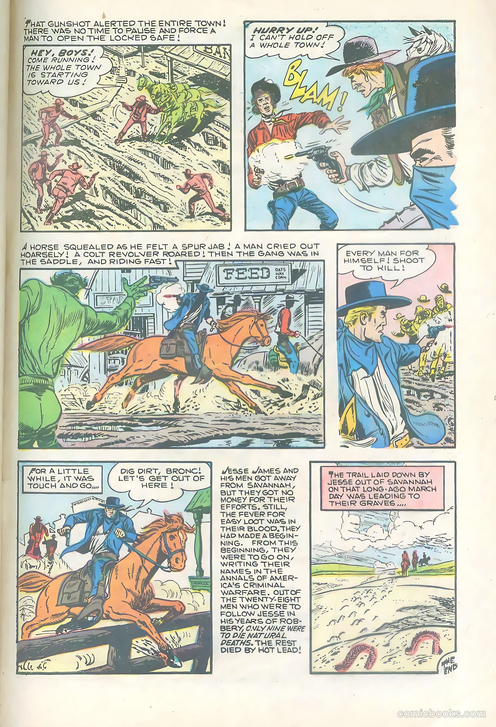 Best of the West #2 — page 33 of 36