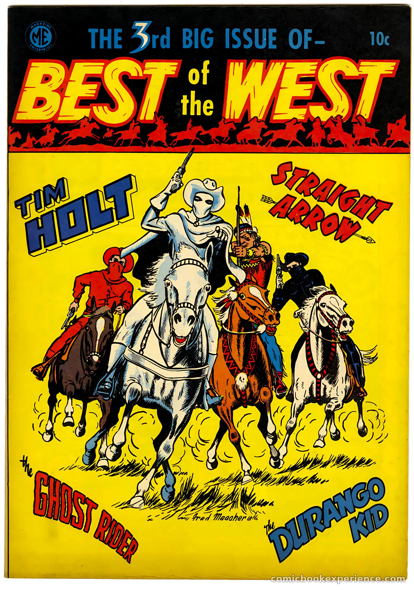 Best of the West #3 — page 1 of 36