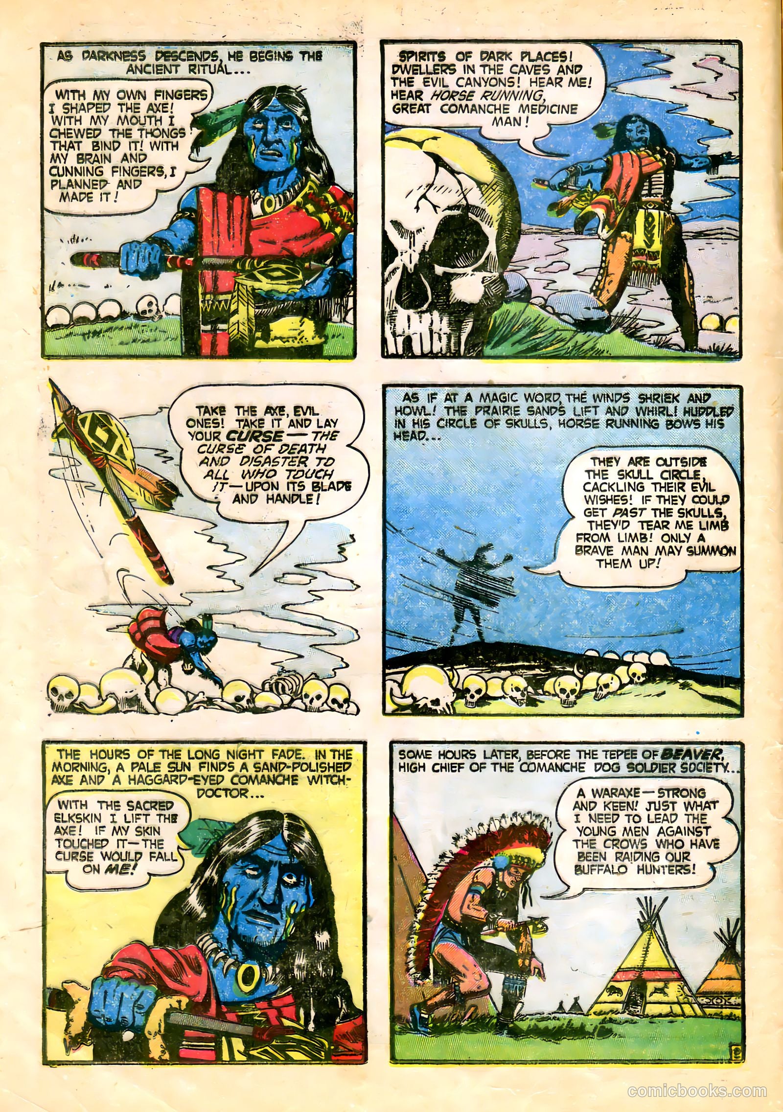 Best of the West #3 — page 4 of 36