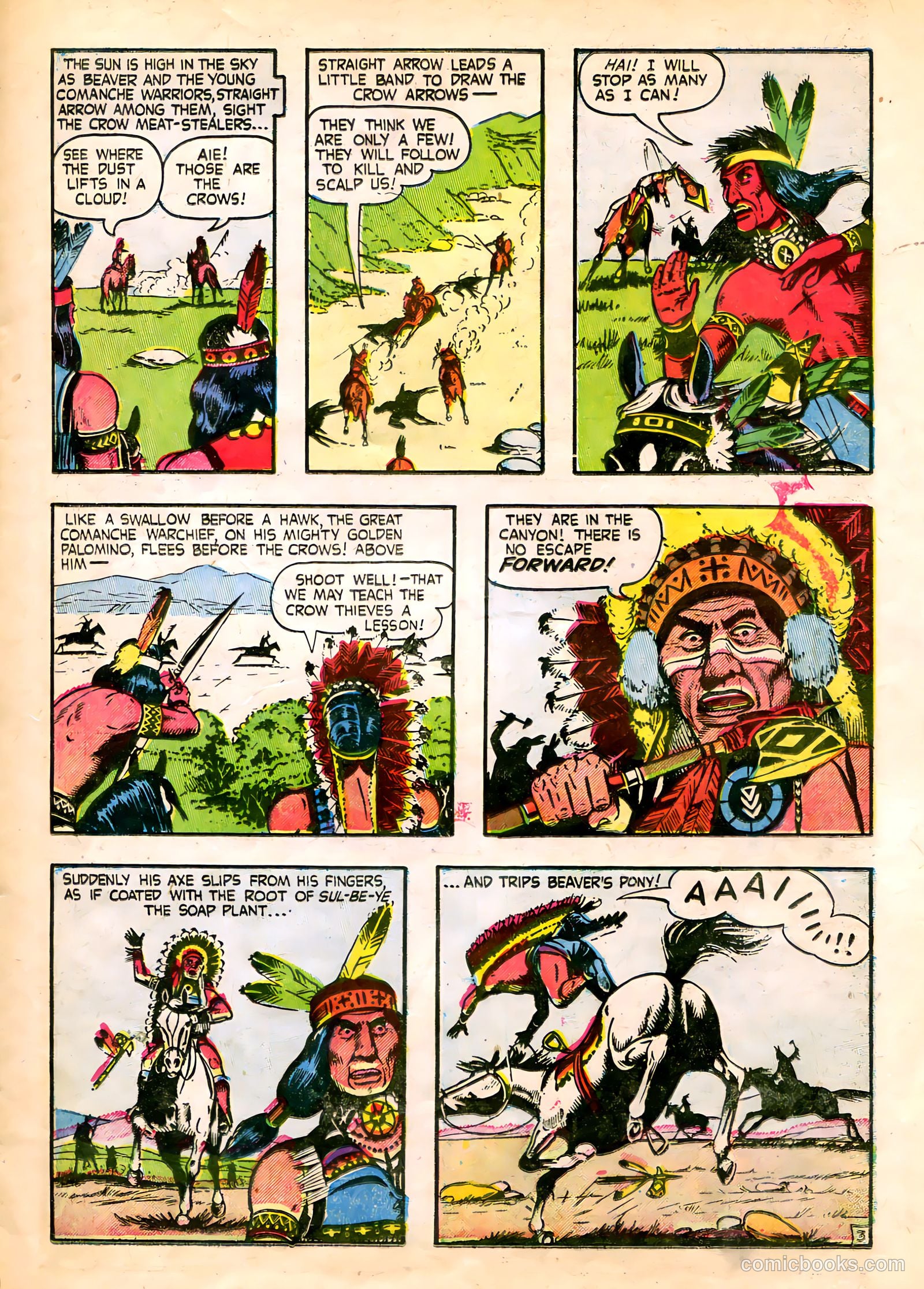 Best of the West #3 — page 5 of 36