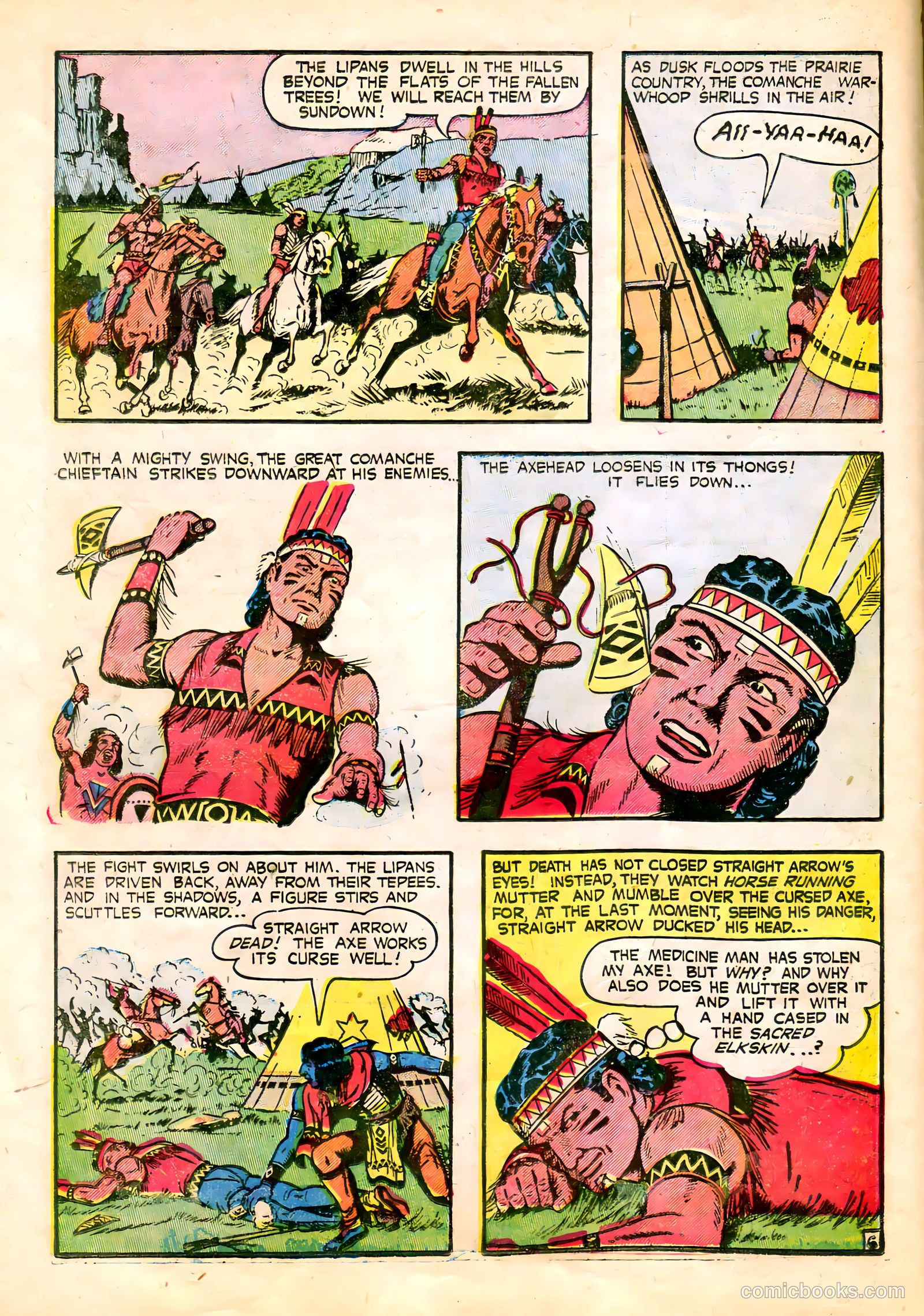 Best of the West #3 — page 8 of 36