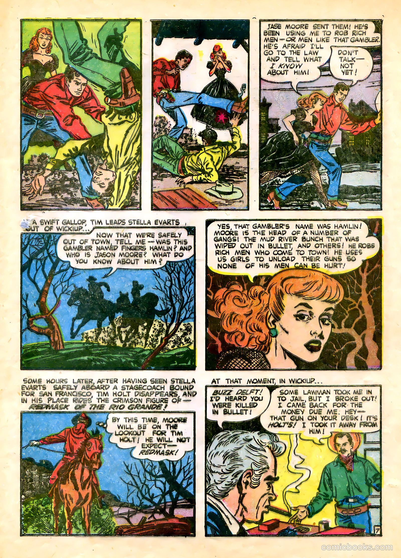 Best of the West #3 — page 25 of 36