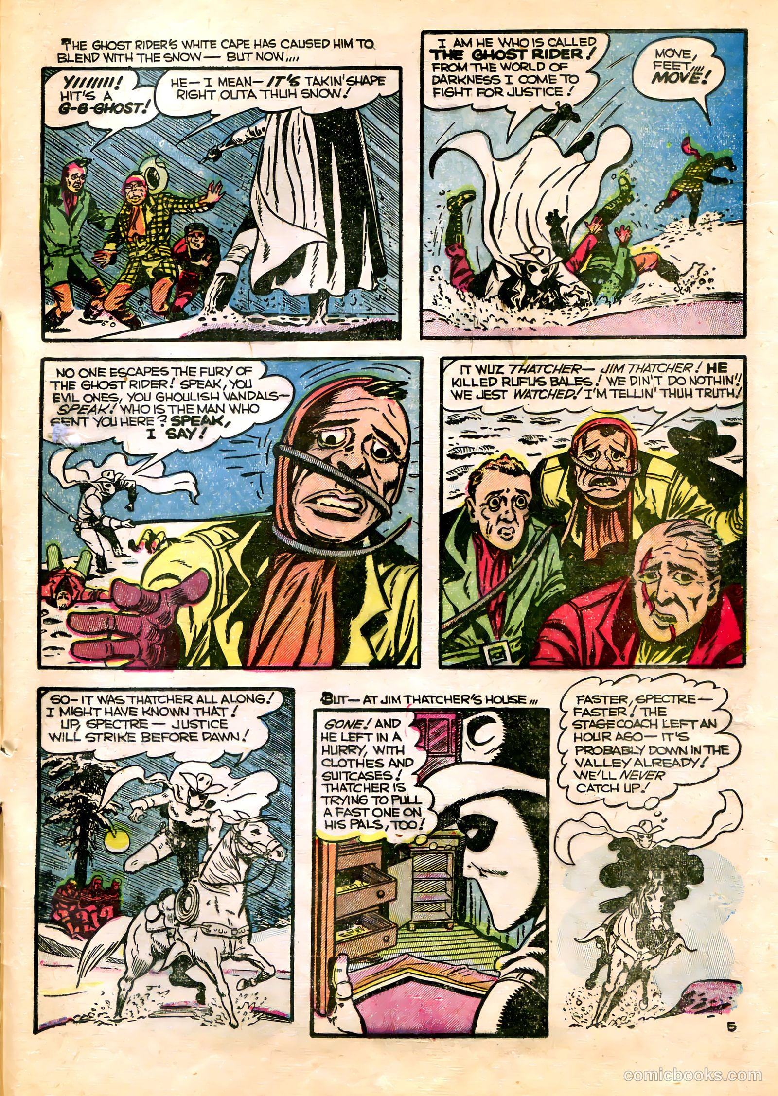 Best of the West #3 — page 31 of 36