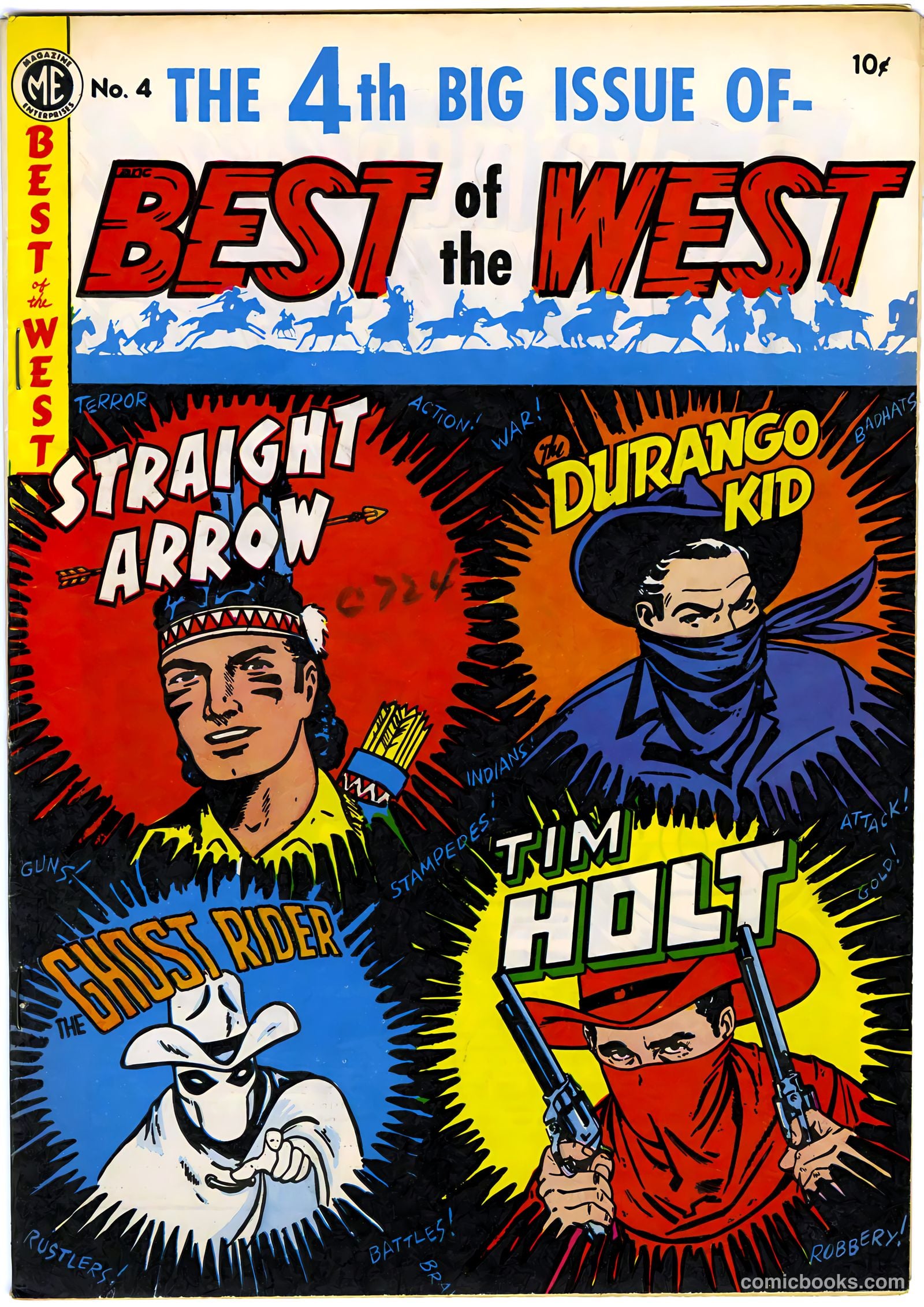 Best of the West #4 — page 1 of 36