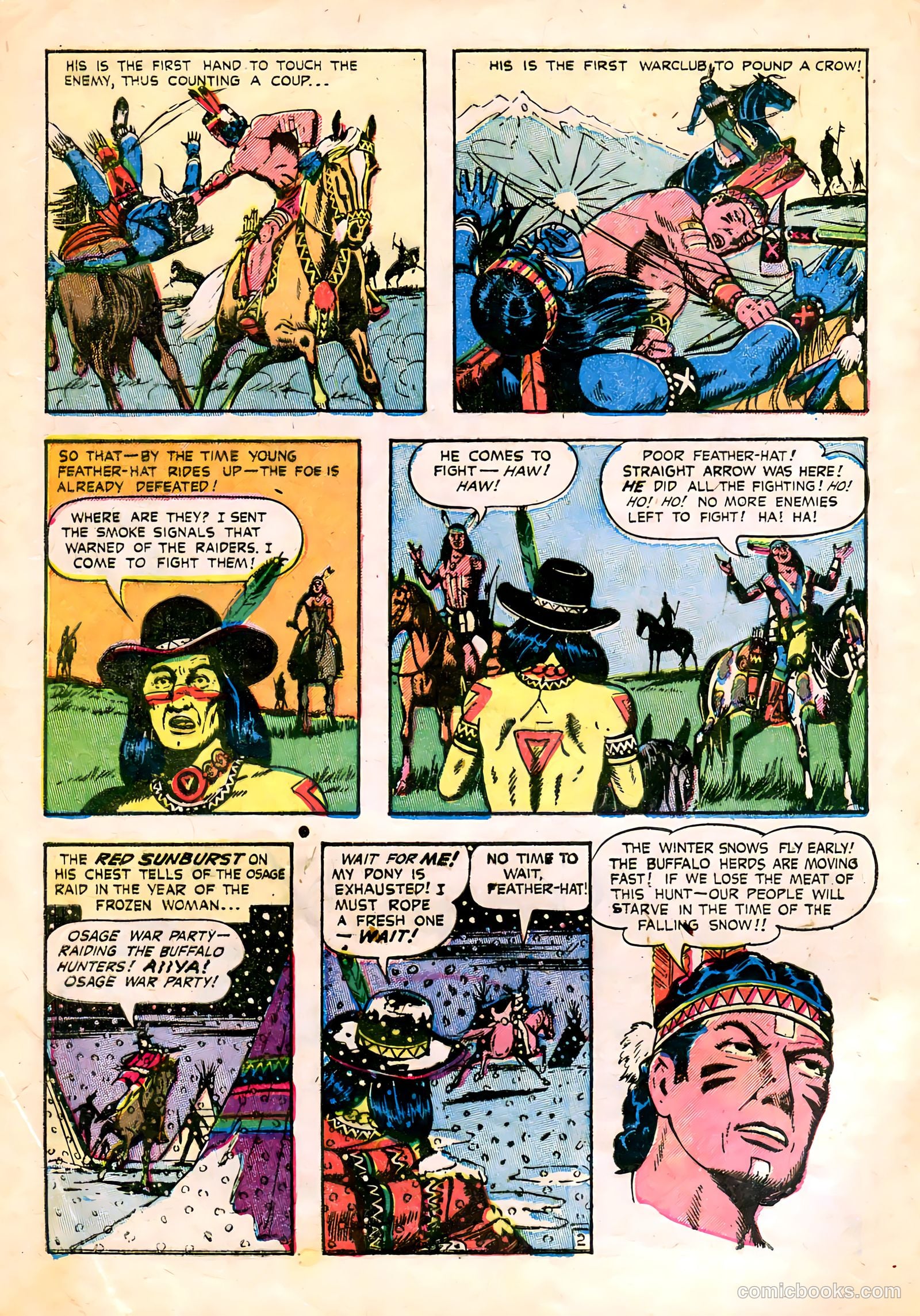 Best of the West #4 — page 4 of 36