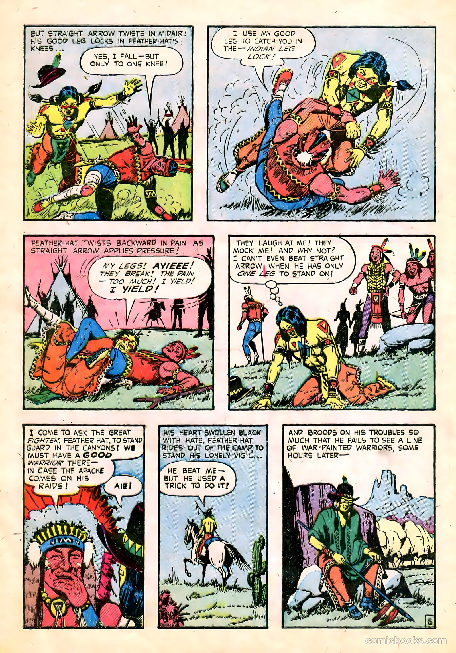 Best of the West #4 — page 8 of 36