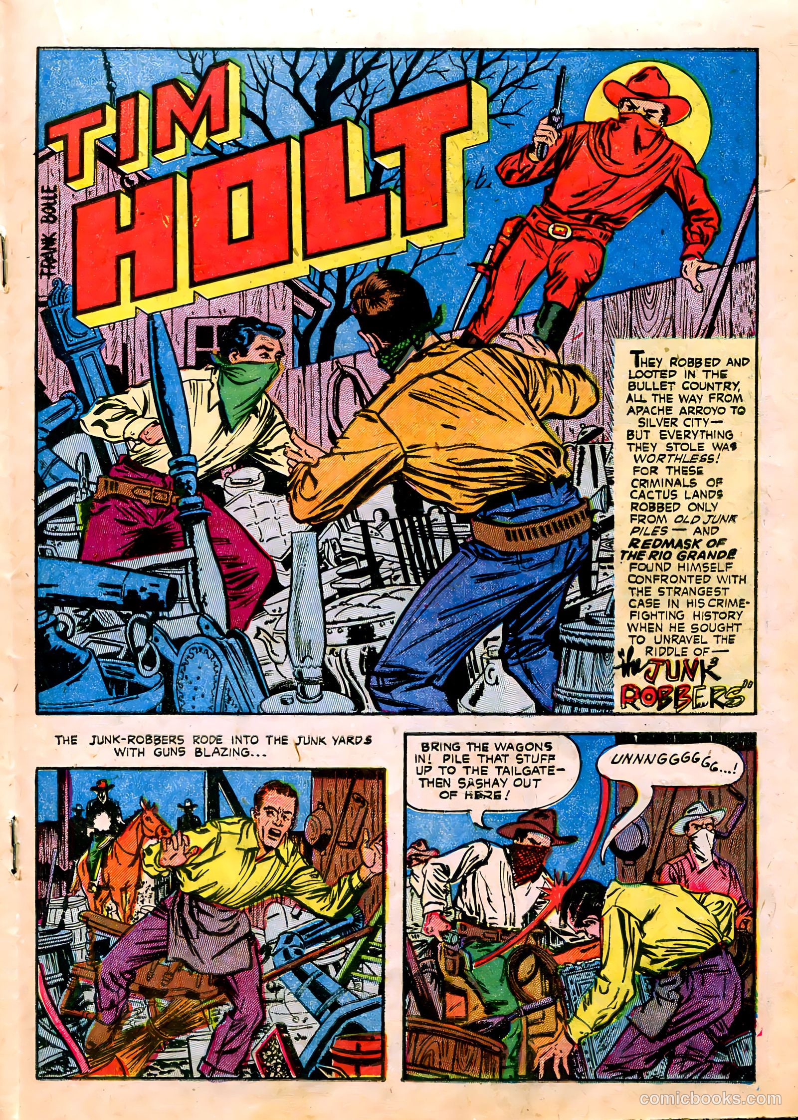 Best of the West #4 — page 19 of 36