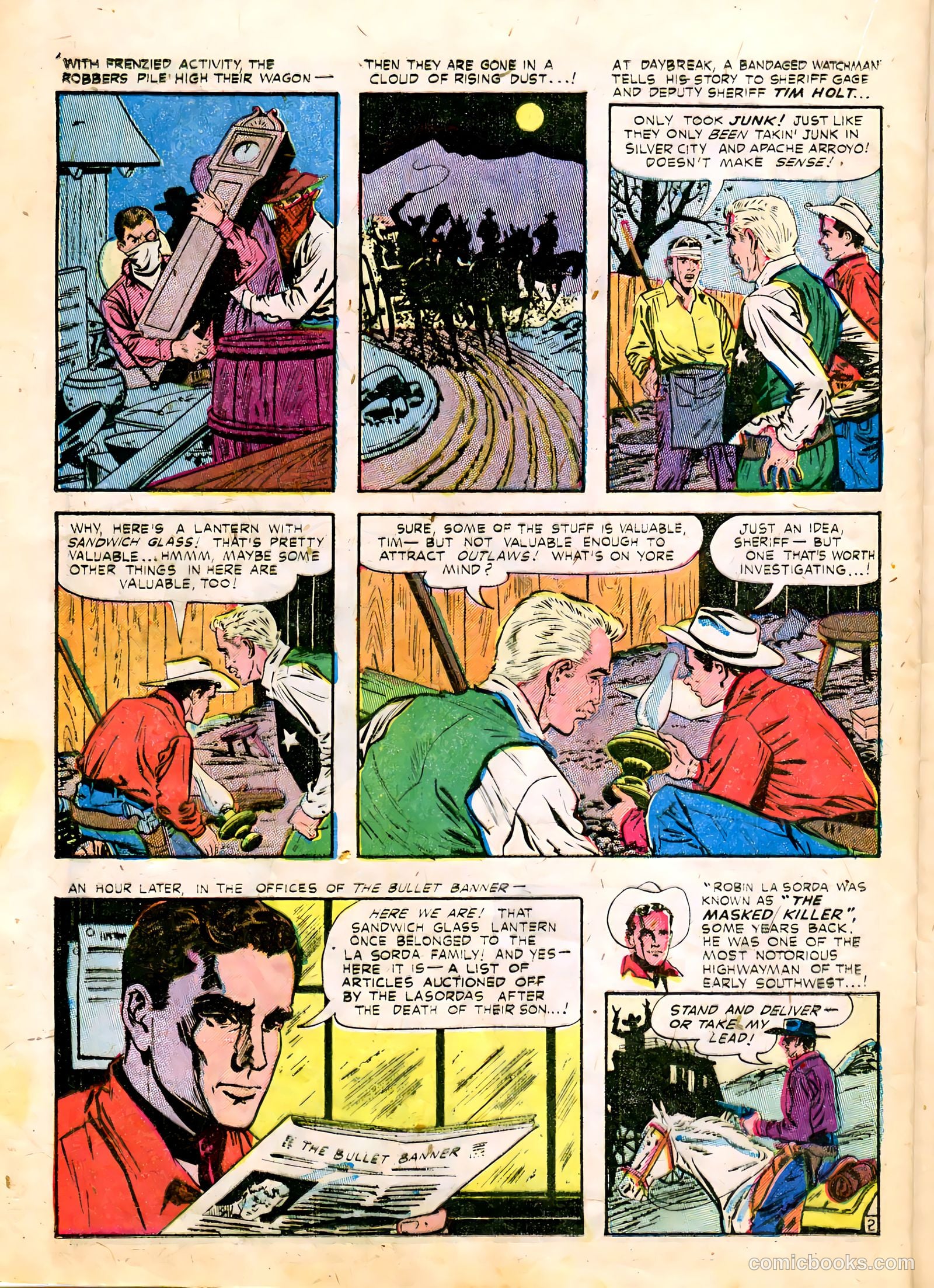 Best of the West #4 — page 20 of 36