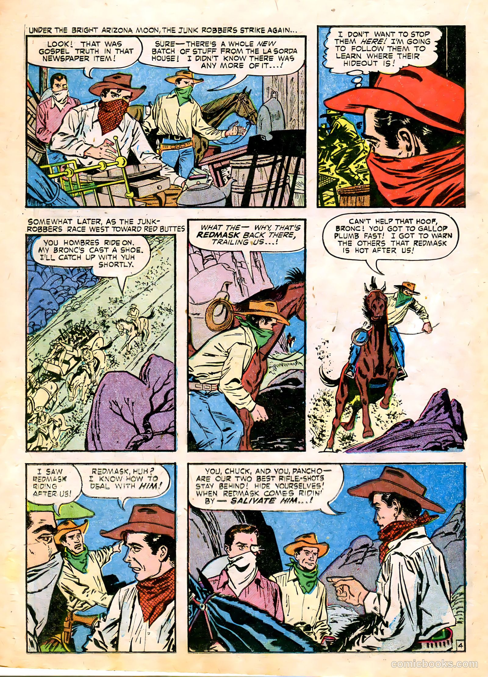 Best of the West #4 — page 22 of 36