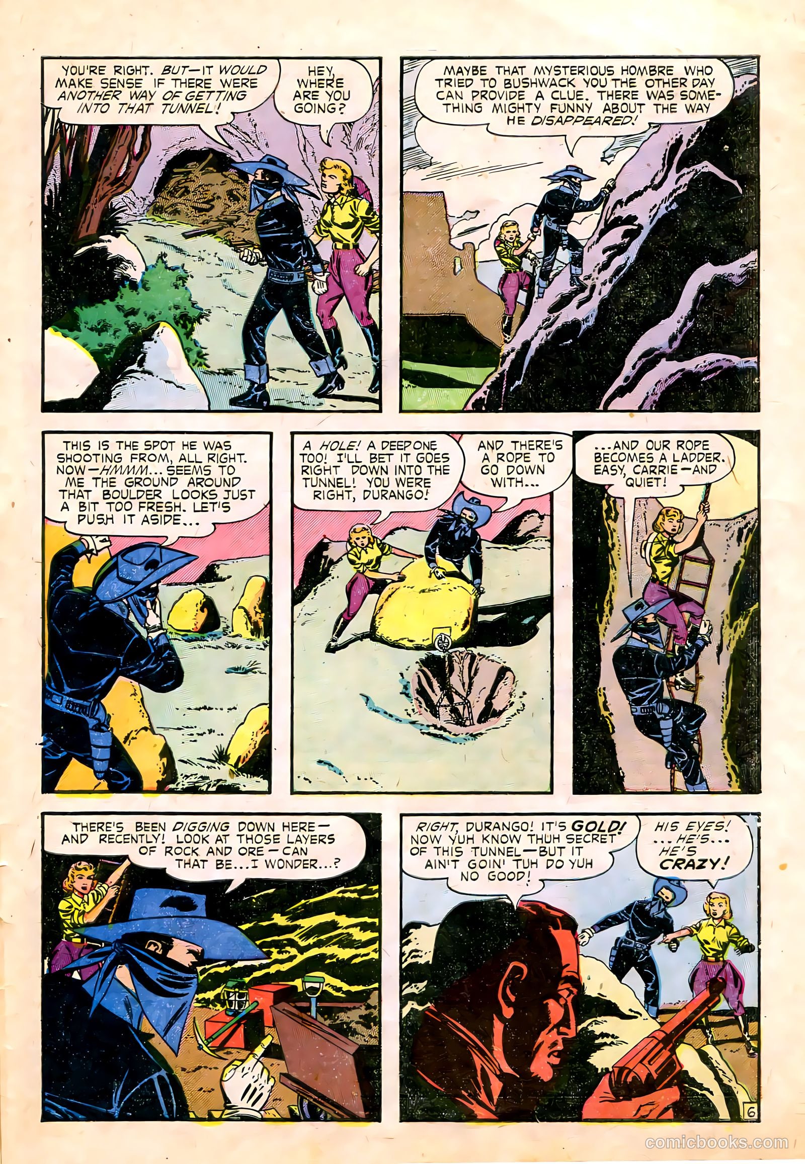 Best of the West #4 — page 31 of 36