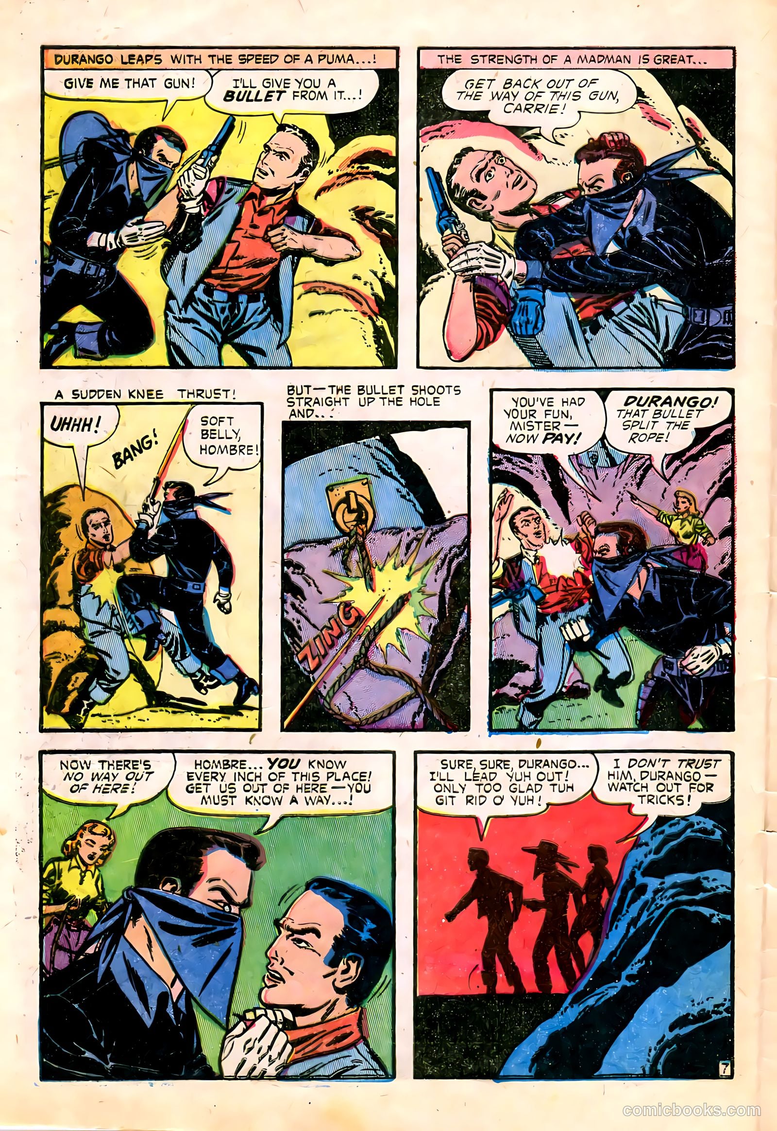Best of the West #4 — page 32 of 36