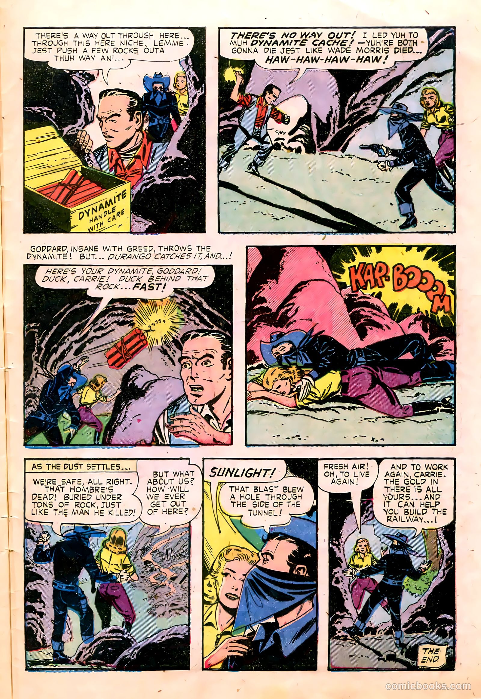 Best of the West #4 — page 33 of 36