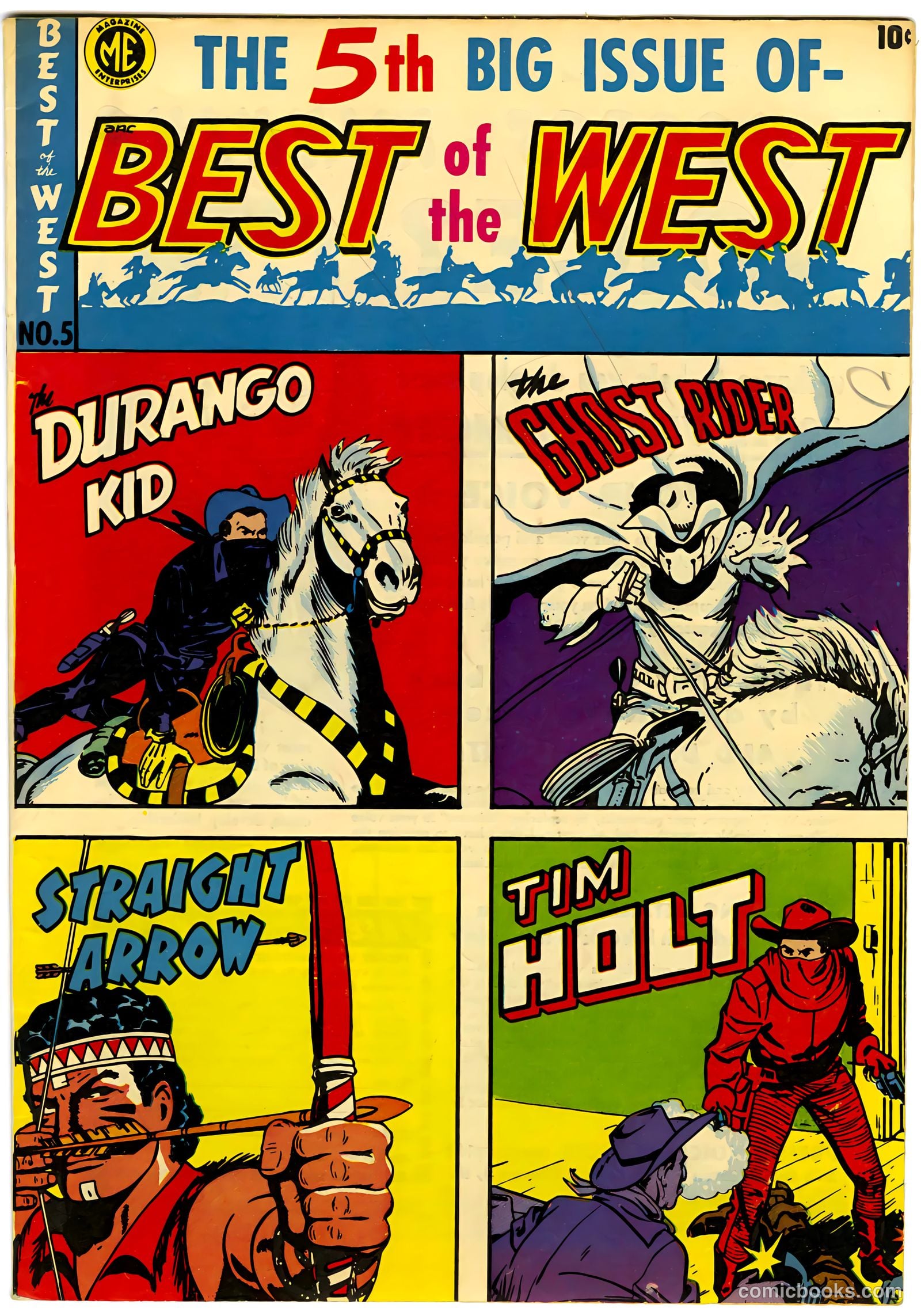 Best of the West #5 — page 1 of 36
