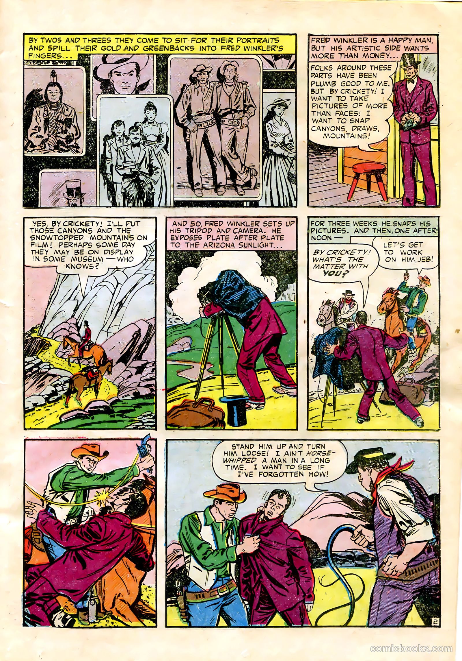 Best of the West #5 — page 11 of 36
